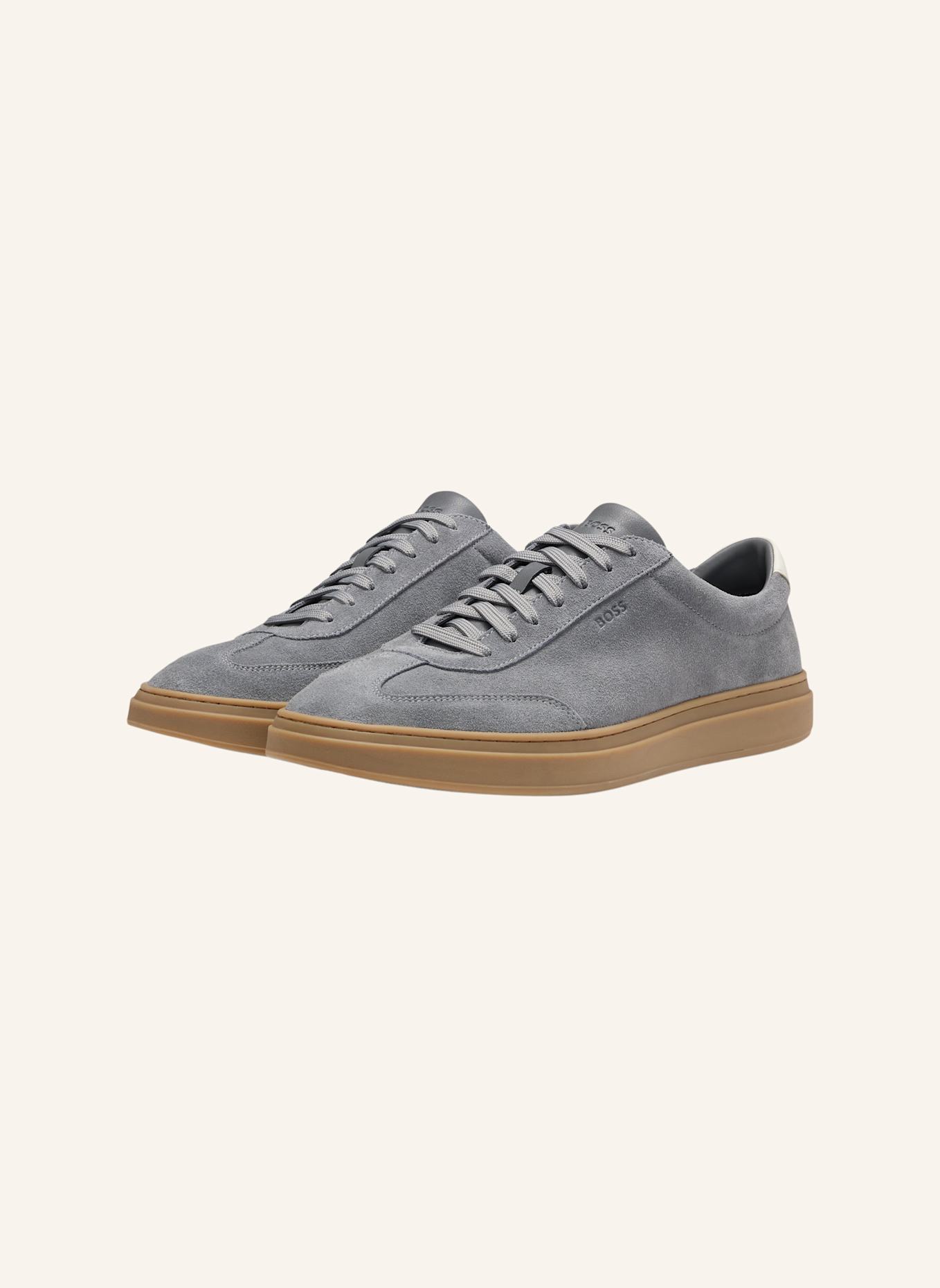 BOSS Sneaker KIERAN_TENN_SDOXF: GRAU