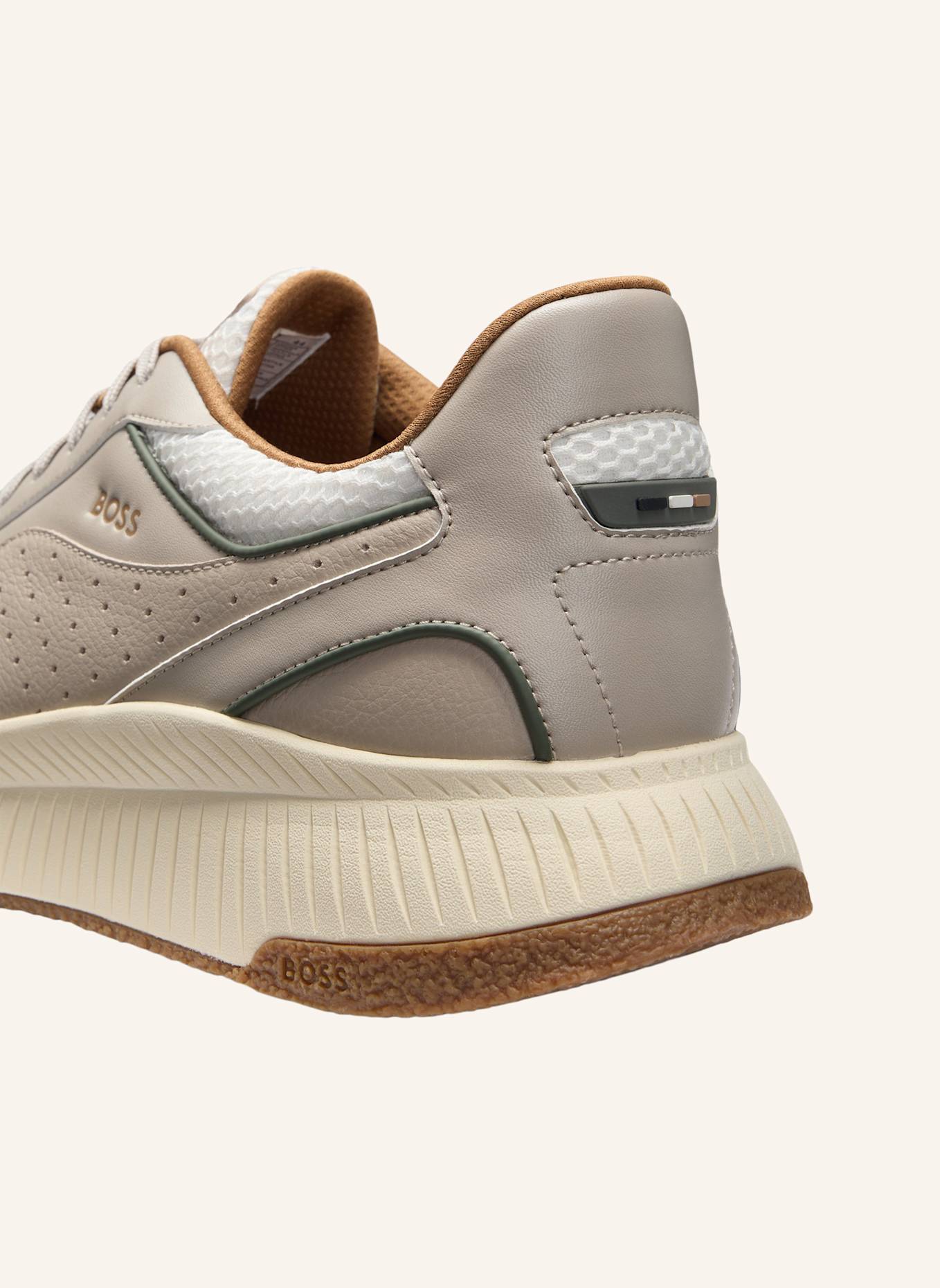 BOSS Sneaker TTNM EVO_RUNN_MELTB: BEIGE