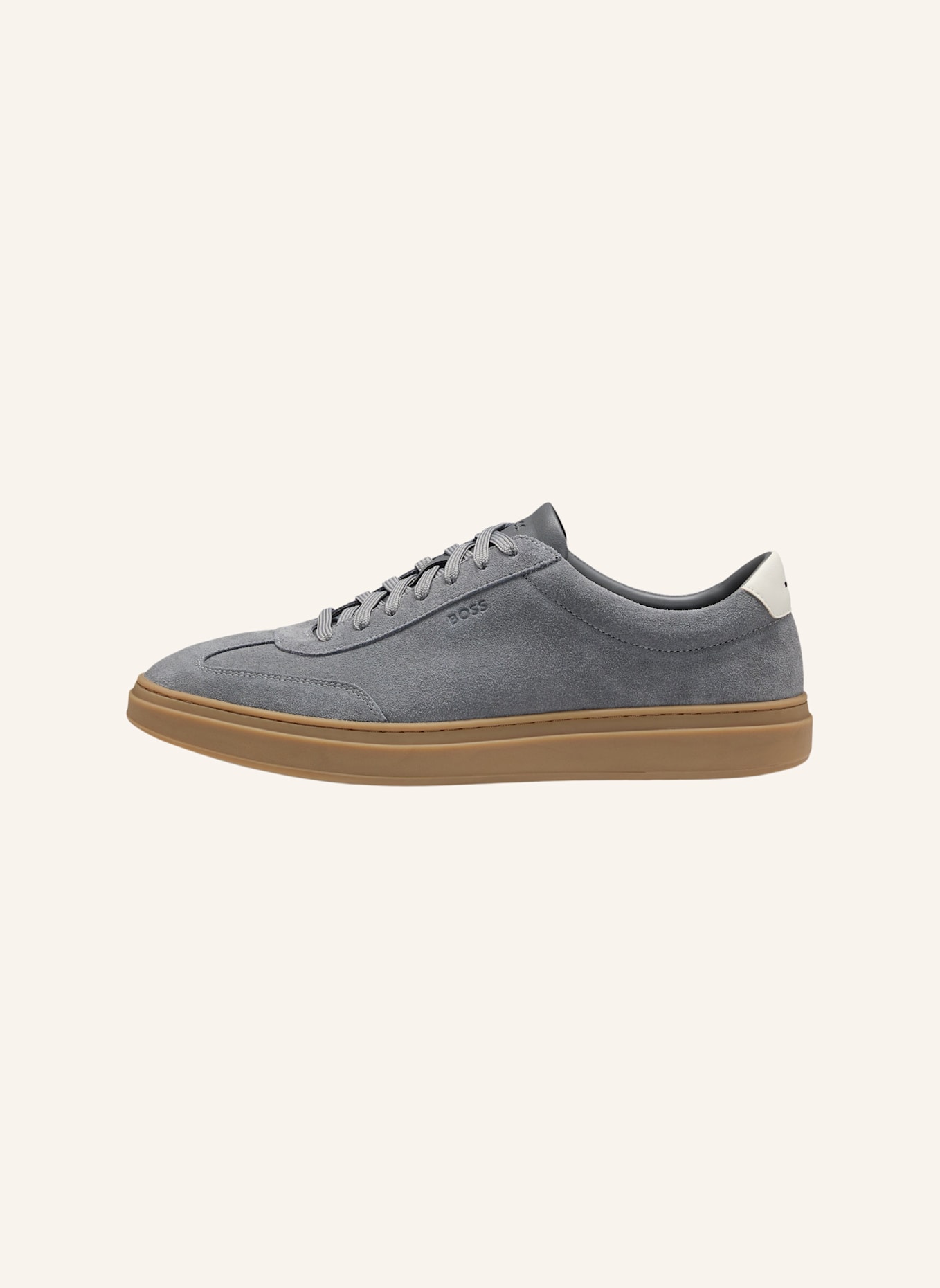 BOSS Sneaker KIERAN_TENN_SDOXF: GRAU