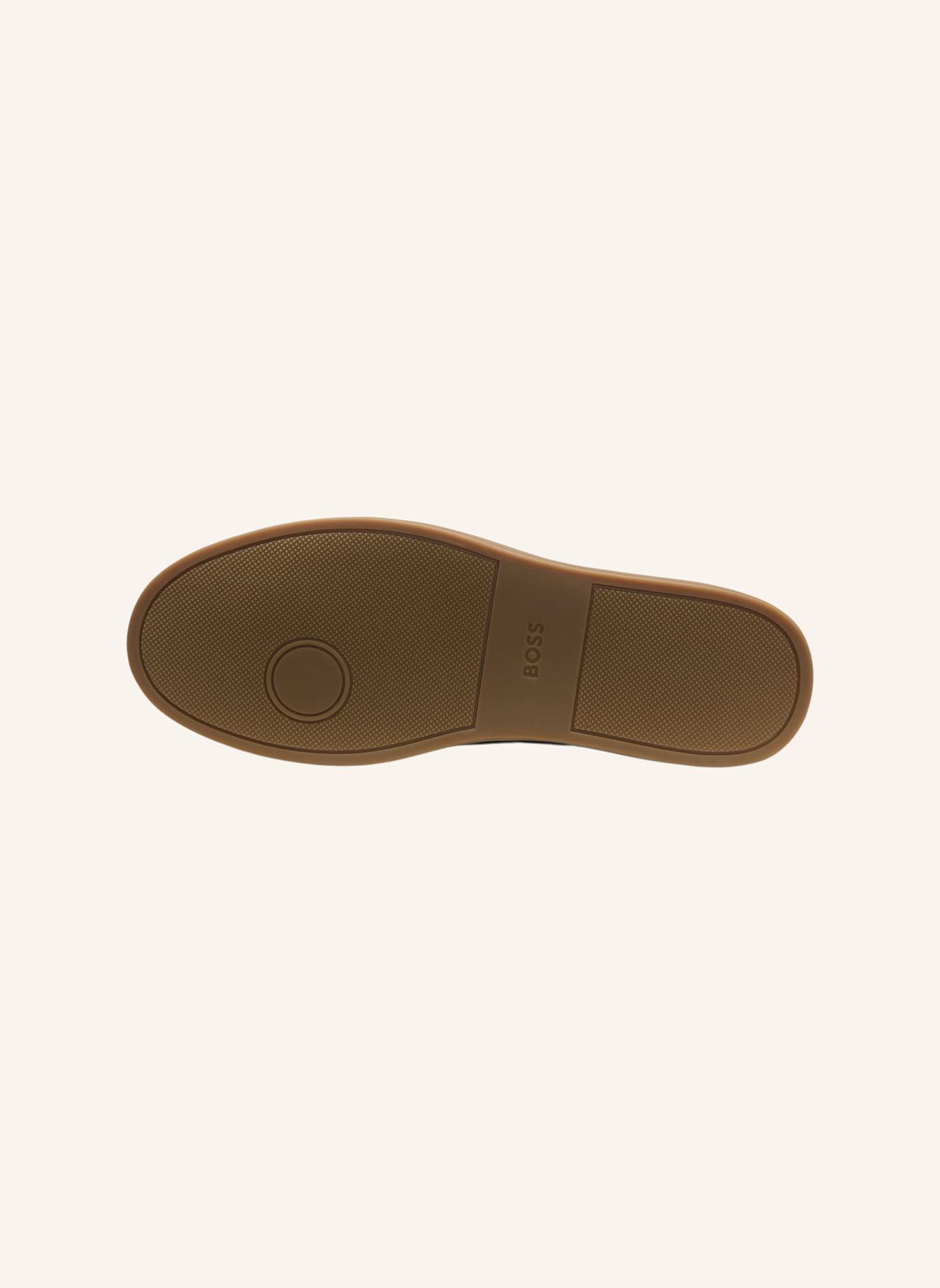 BOSS Sneaker KIERAN_TENN_SDOXF: GRAU