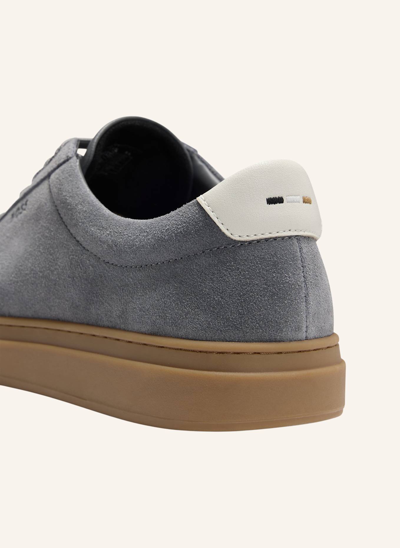 BOSS Sneaker KIERAN_TENN_SDOXF: GRAU