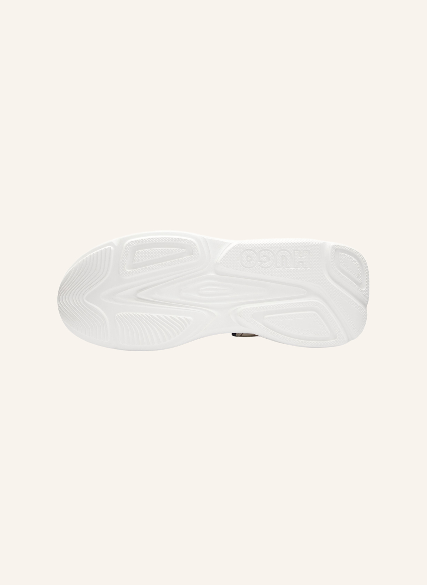 HUGO Turnschuh LEON_RUNN_MEPU: WEISS