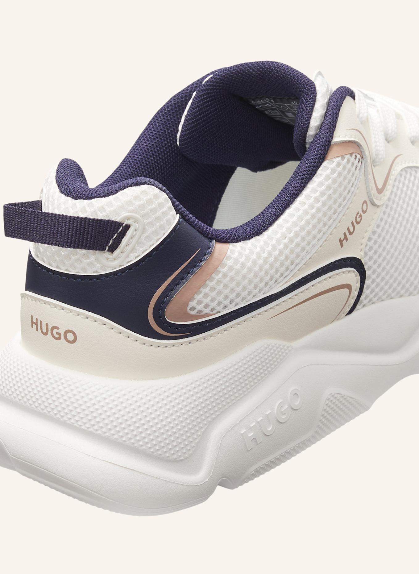 HUGO Turnschuh LEON_RUNN_MEPU: WEISS