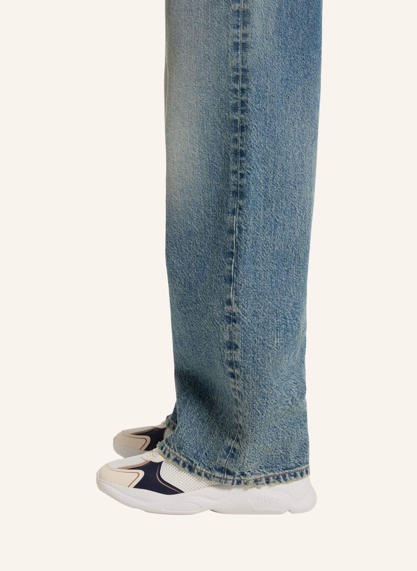 HUGO Turnschuh LEON_RUNN_MEPU: WEISS