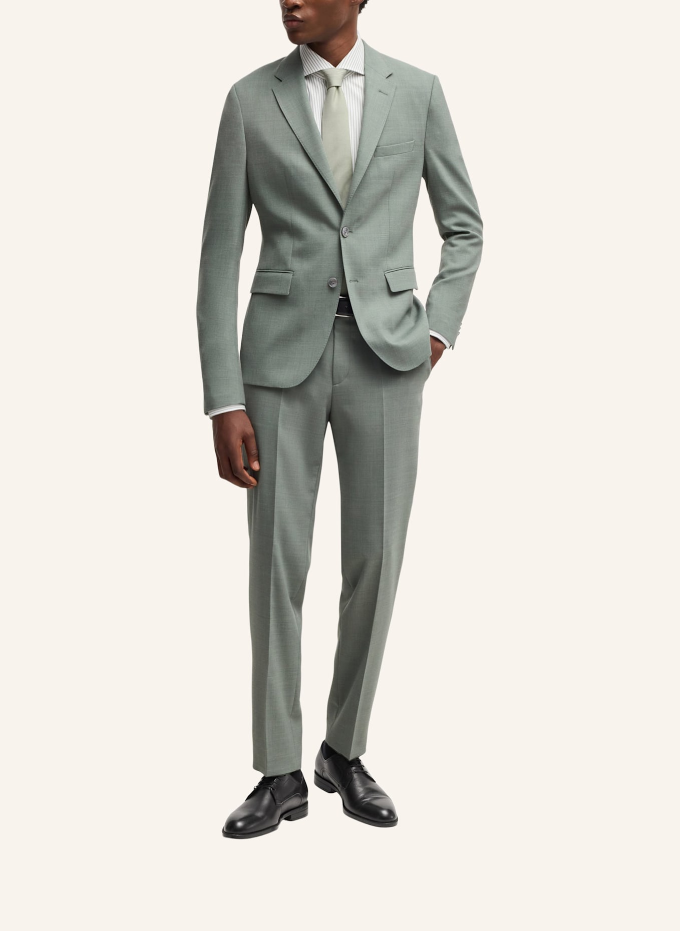 BOSS Schnürer TAYIL: SCHWARZ