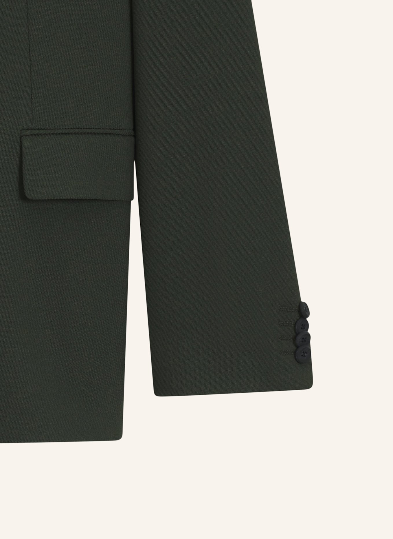 HUGO Business Anzug KARLO-FLIPS251X Modern Fit: DUNKELGRÜN