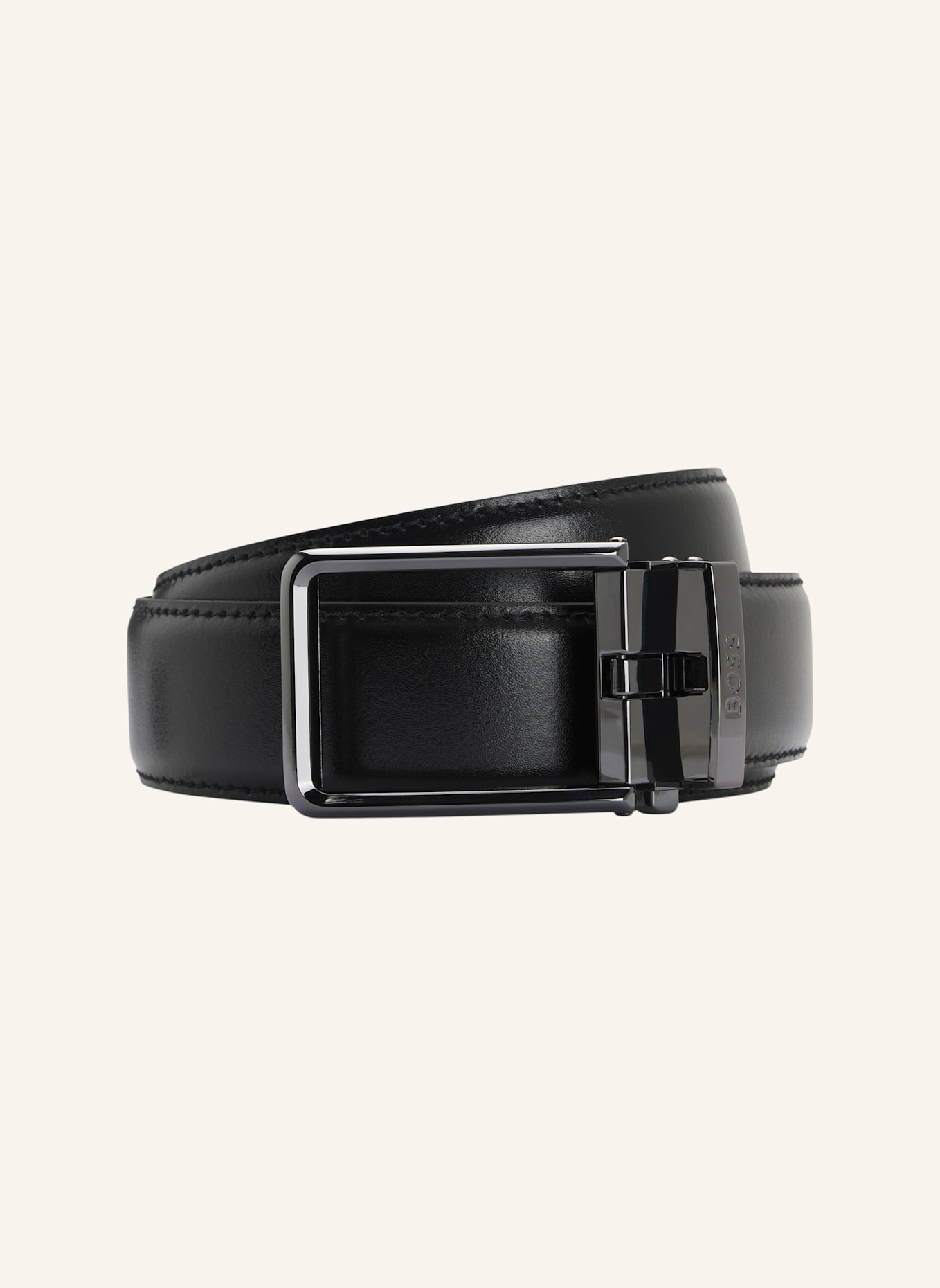 BOSS Business Gürtel AUSTIN_OS35: SCHWARZ