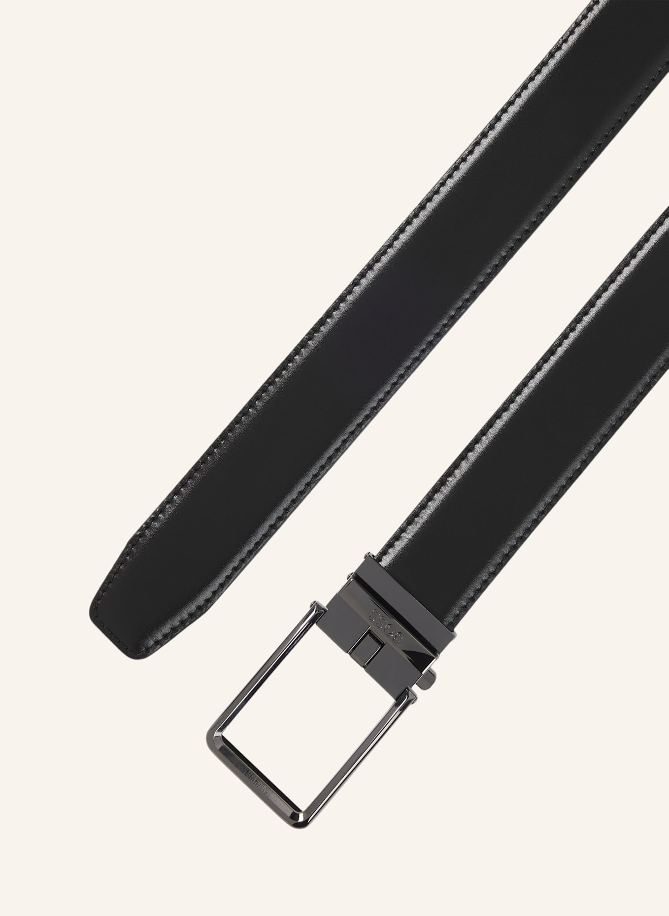 BOSS Business Gürtel AUSTIN_OS35: SCHWARZ
