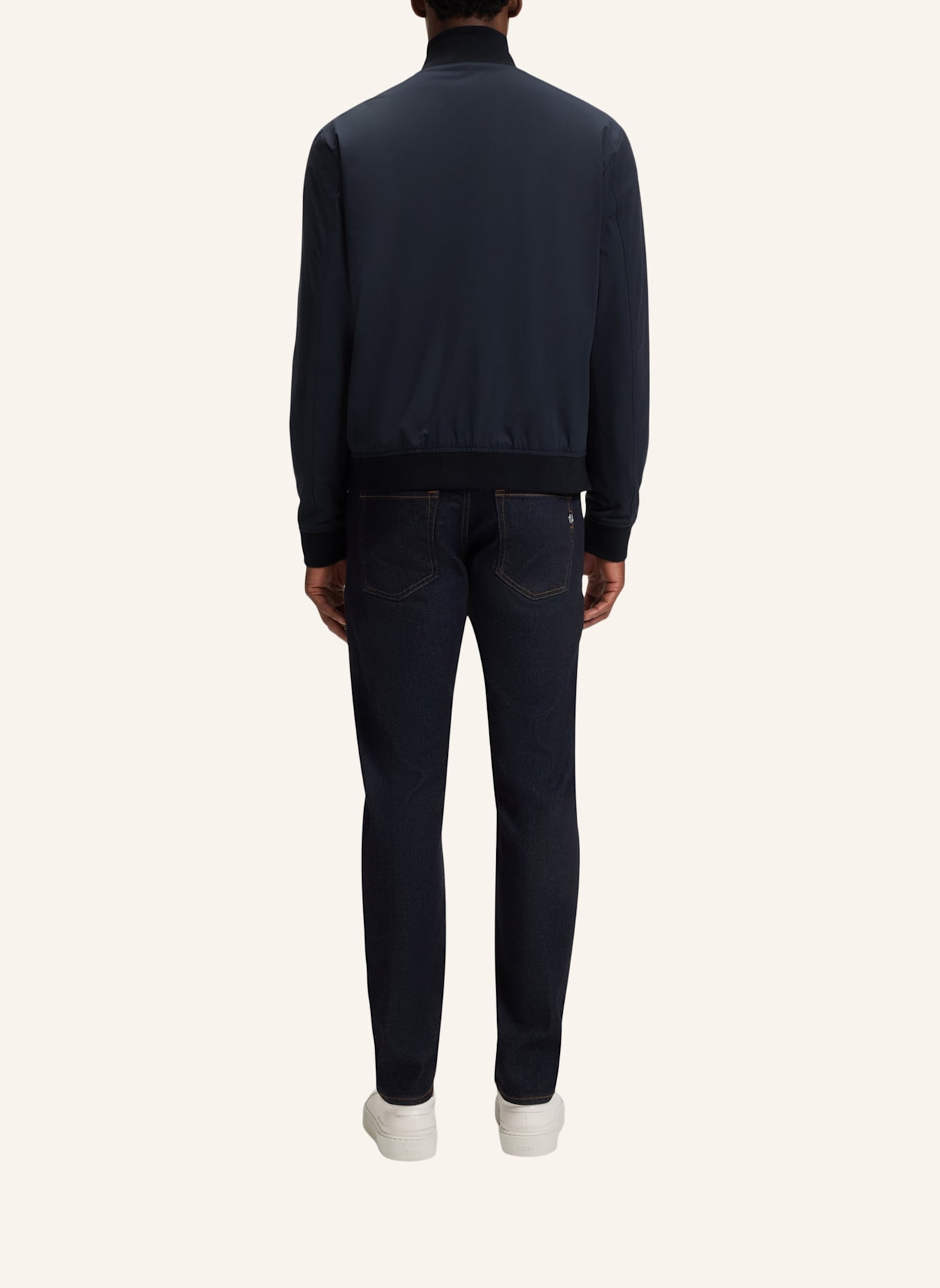 BOSS Blazer P-HANRY-J-BMB-WG-232 Slim Fit: DUNKELBLAU