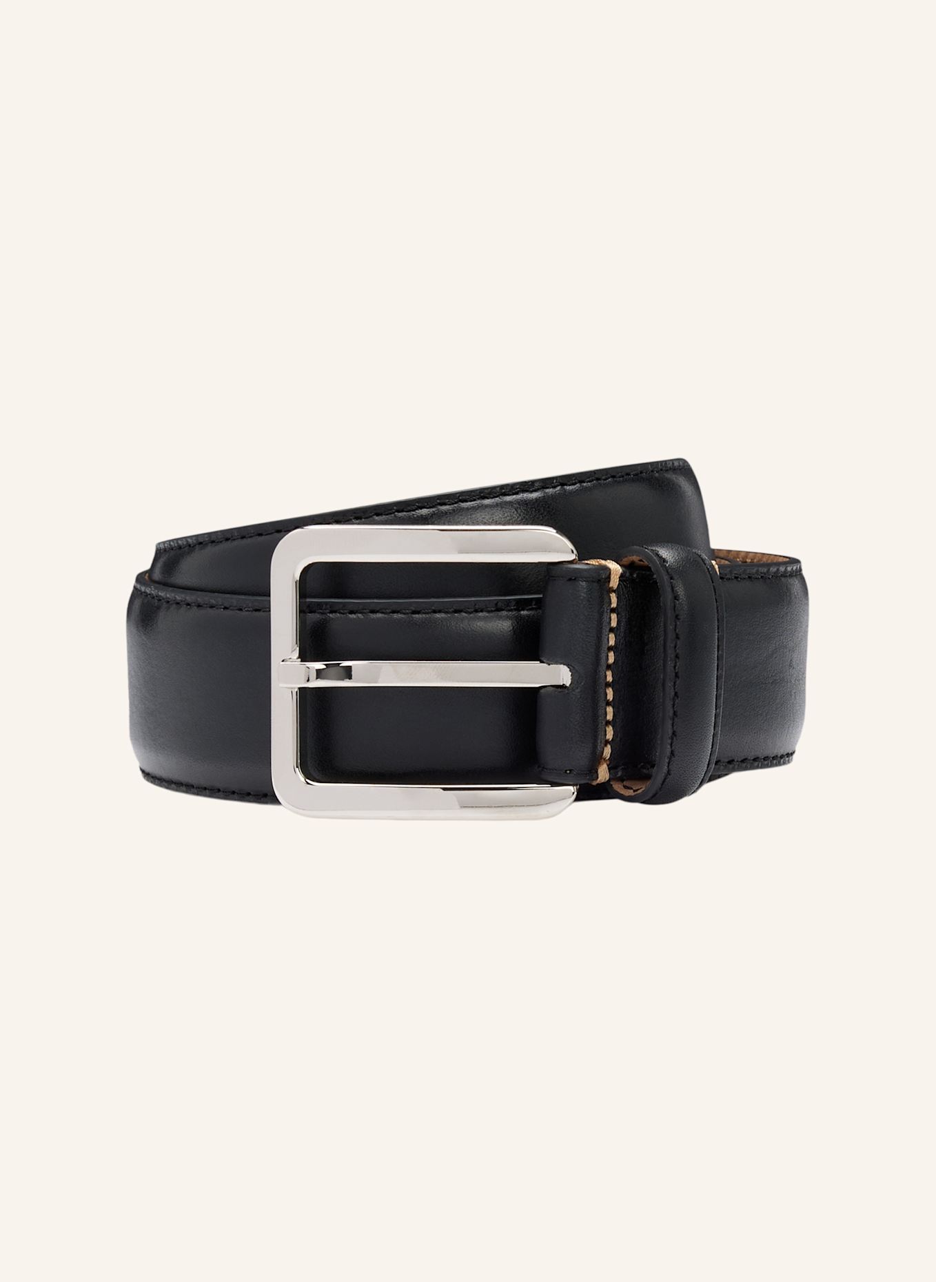 BOSS Business Gürtel LARS-ST_SZ35: SCHWARZ