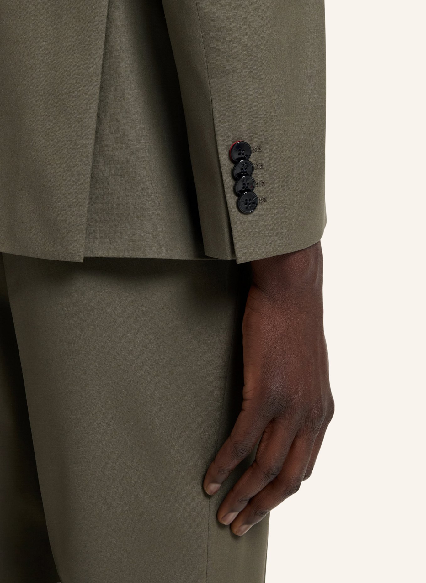 HUGO Anzug HENRY/GETLIN Slim Fit: HELLGRÜN/ GRÜN