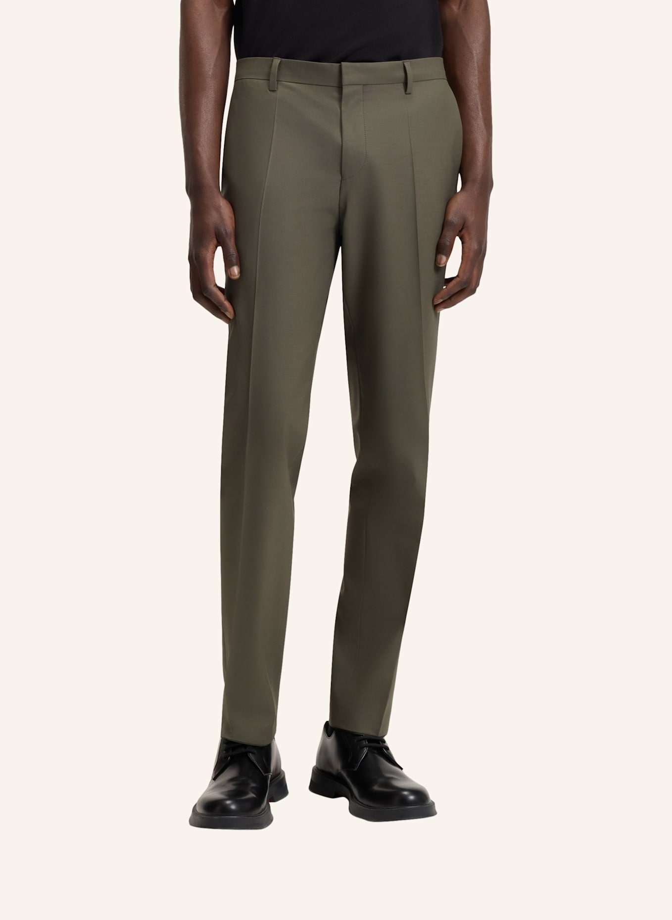 HUGO Anzug HENRY/GETLIN Slim Fit: HELLGRÜN/ GRÜN