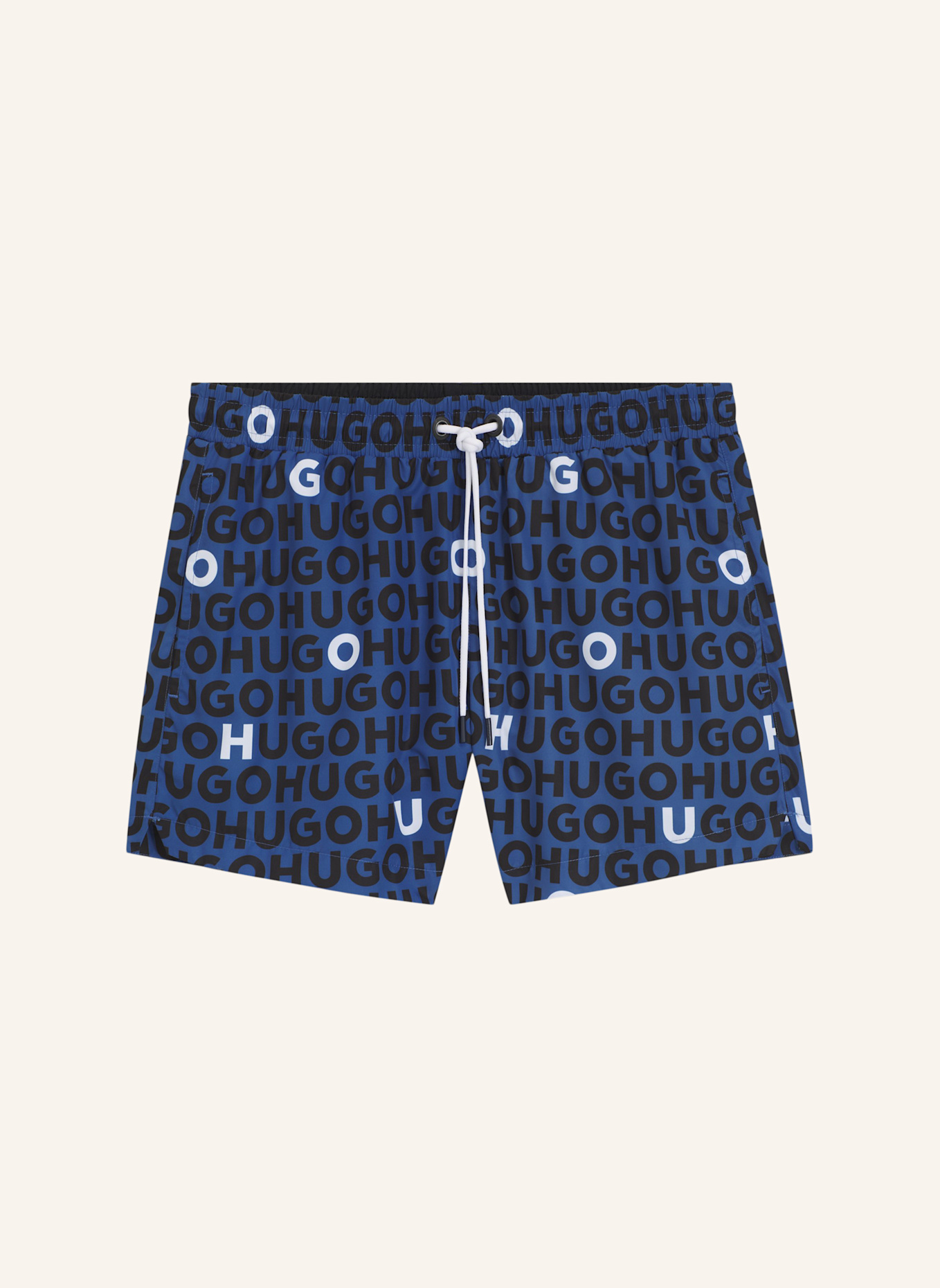 HUGO Badeshort TORTUGA: BLAU