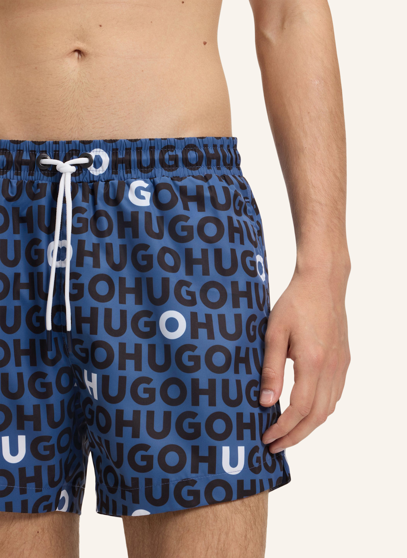 HUGO Badeshort TORTUGA: BLAU