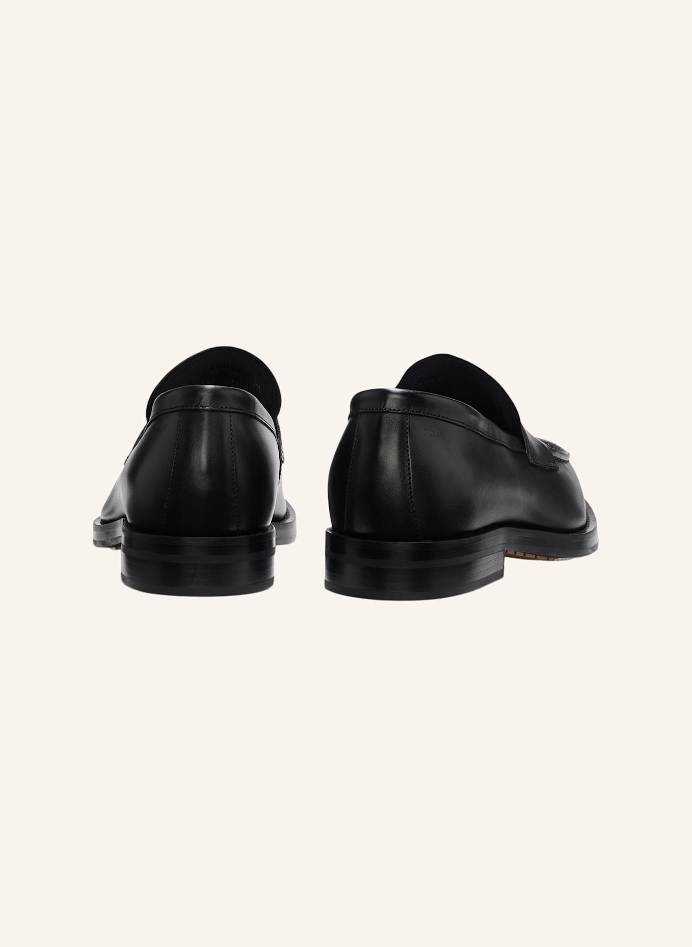 BOSS Casual Slipper DRESSLETIC_LOAF_BUPE: SCHWARZ