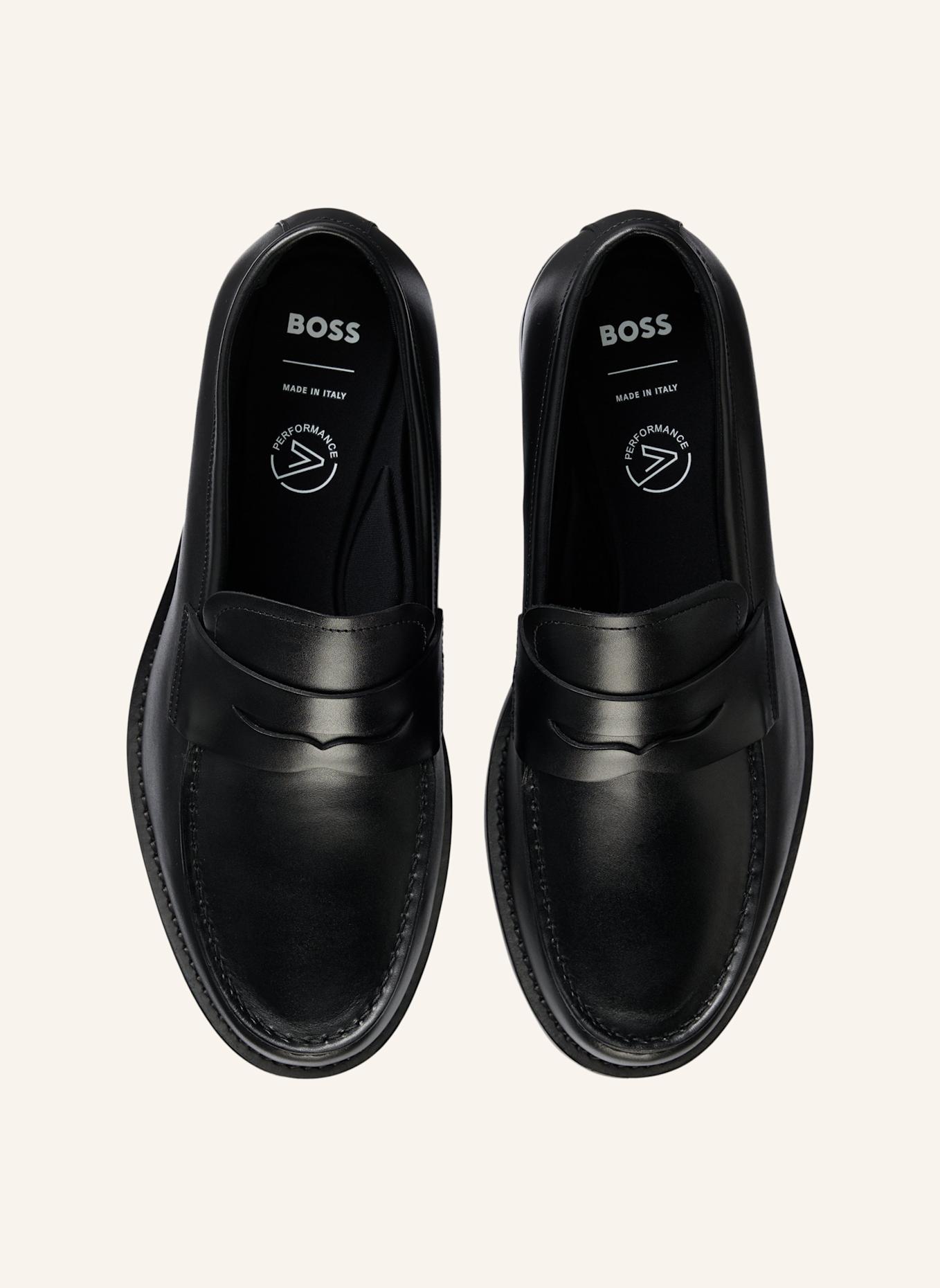 BOSS Casual Slipper DRESSLETIC_LOAF_BUPE: SCHWARZ