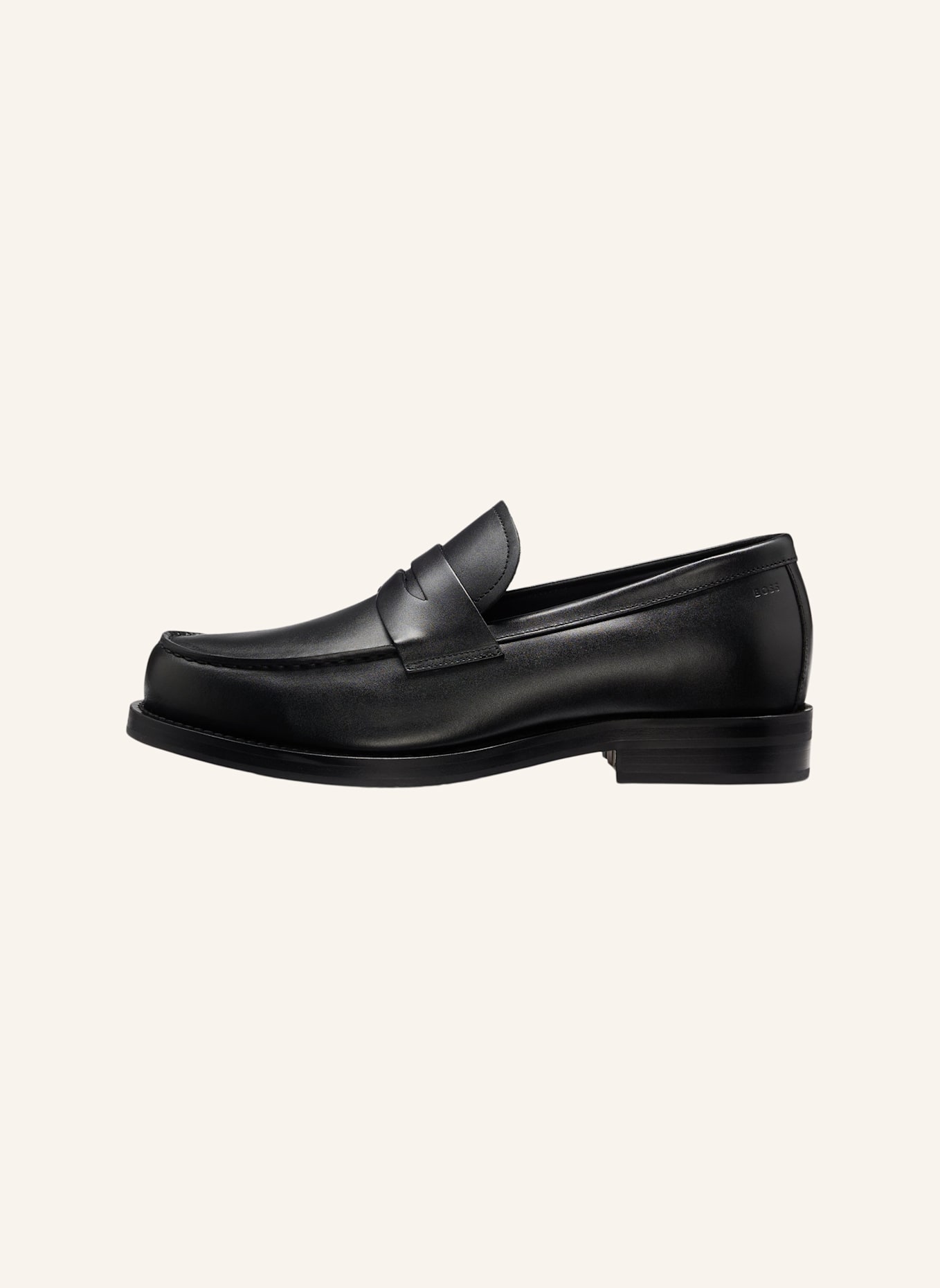 BOSS Casual Slipper DRESSLETIC_LOAF_BUPE: SCHWARZ