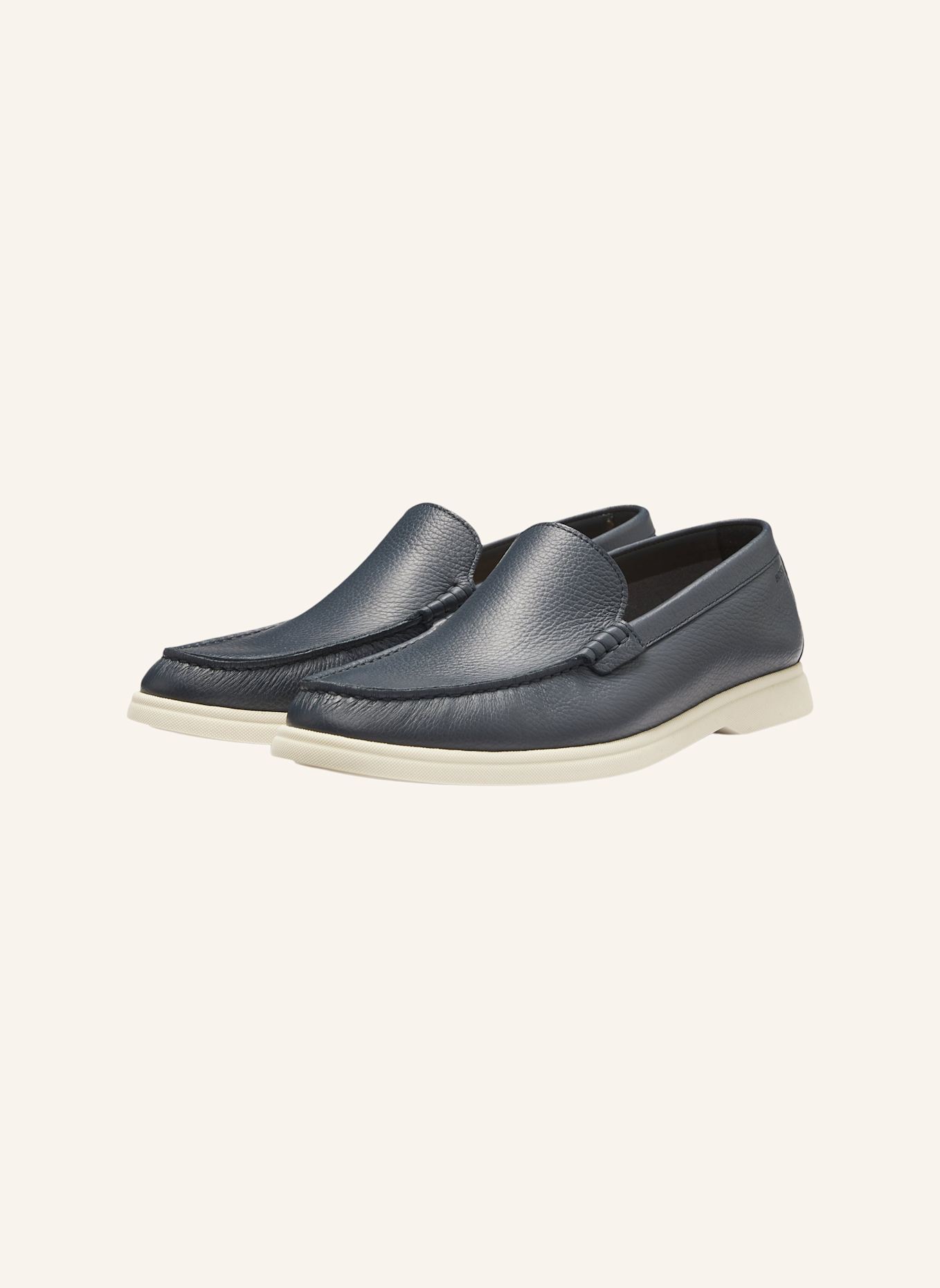 BOSS Casual Slipper SIENNE_MOCC_TBSF: DUNKELBLAU