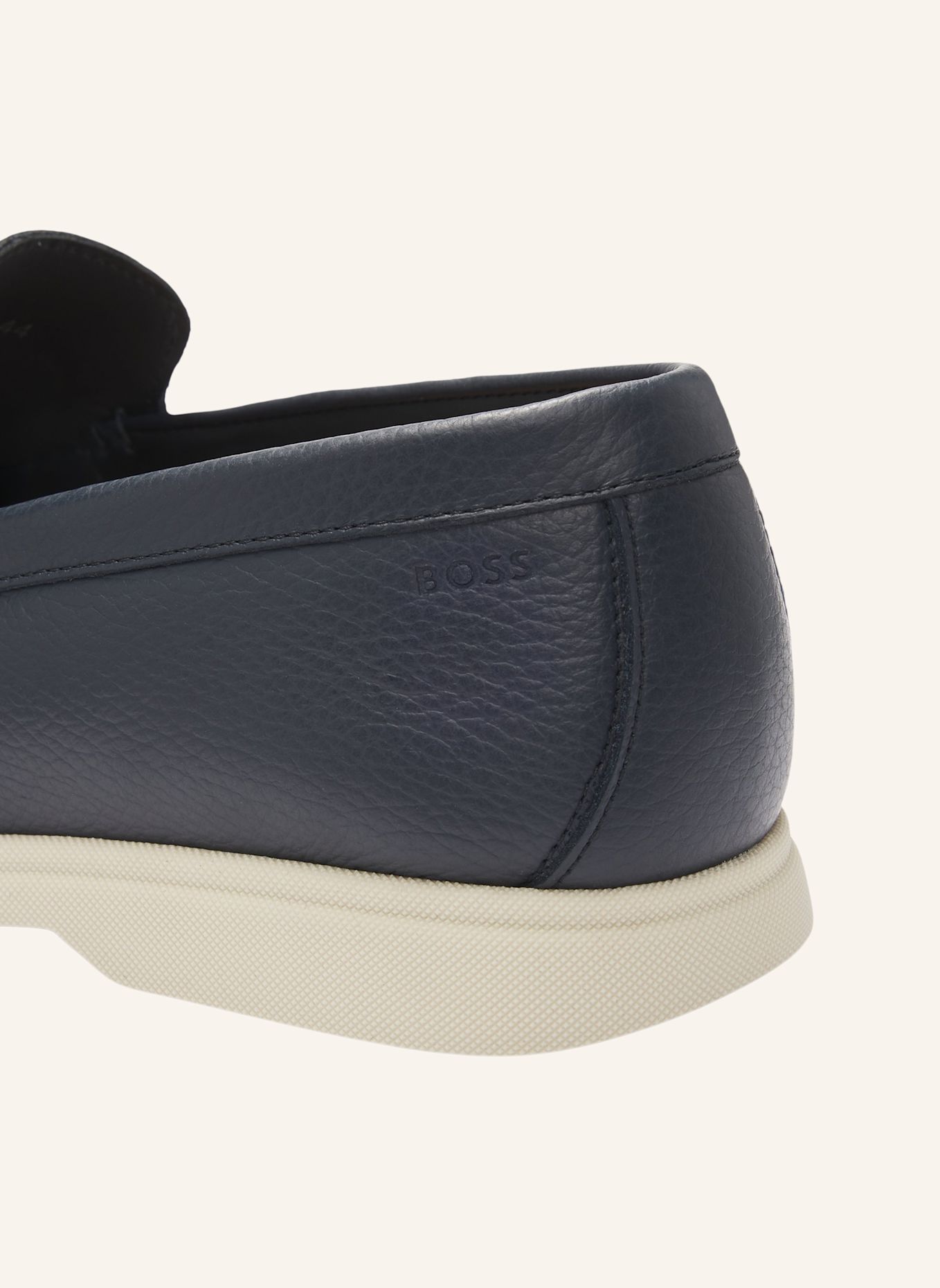 BOSS Casual Slipper SIENNE_MOCC_TBSF: DUNKELBLAU