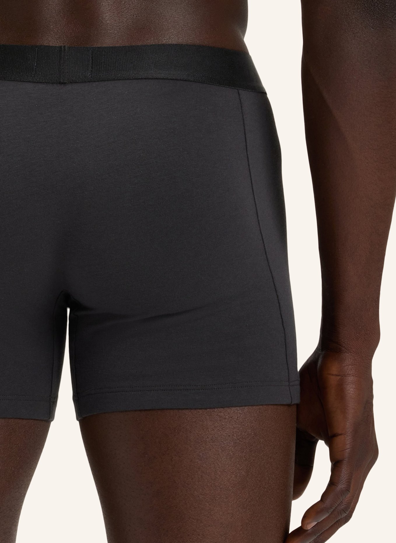 BOSS 3er-Pack Boxershorts ONE: WEISS