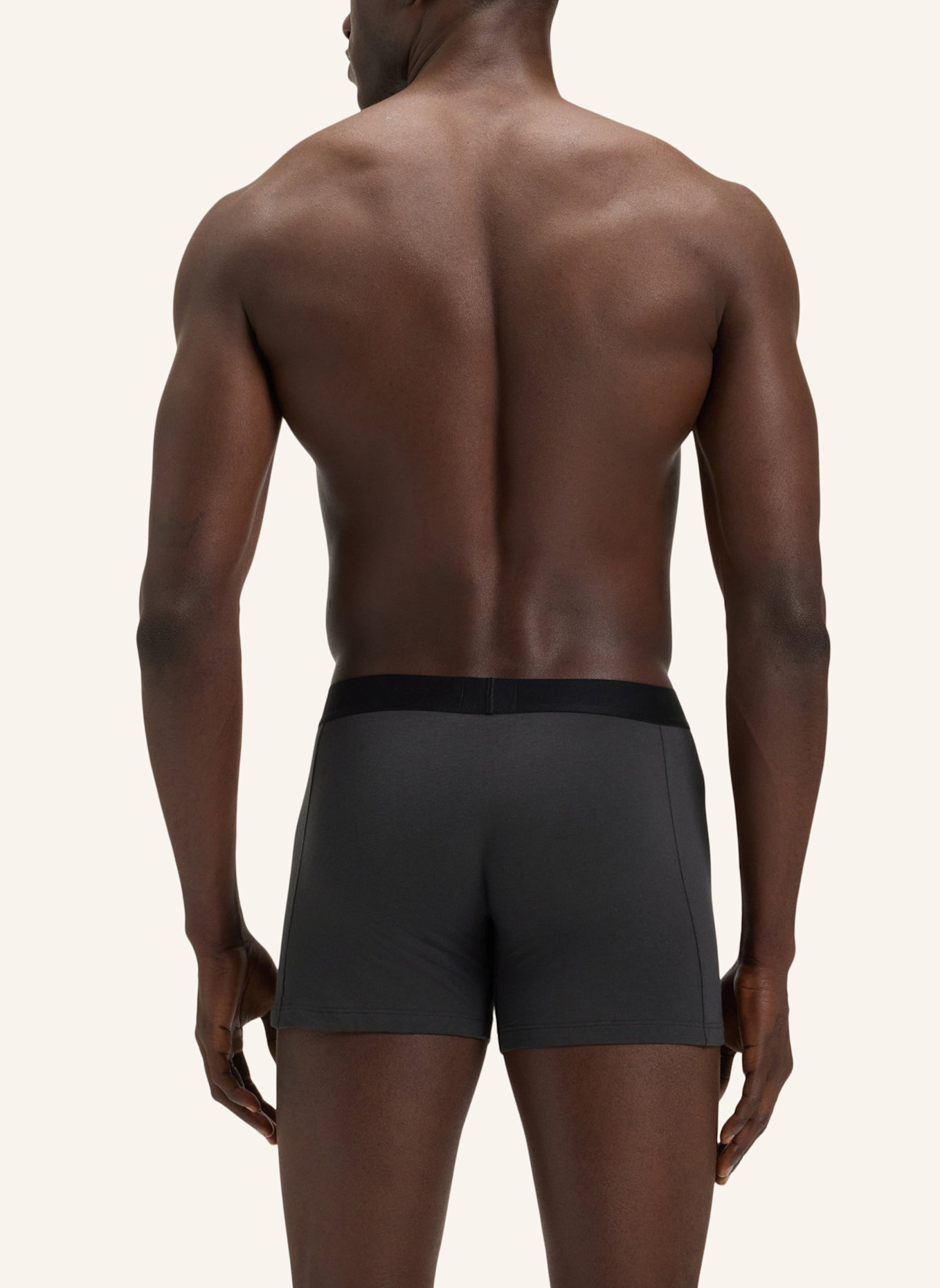 BOSS 3er-Pack Boxershorts ONE: WEISS