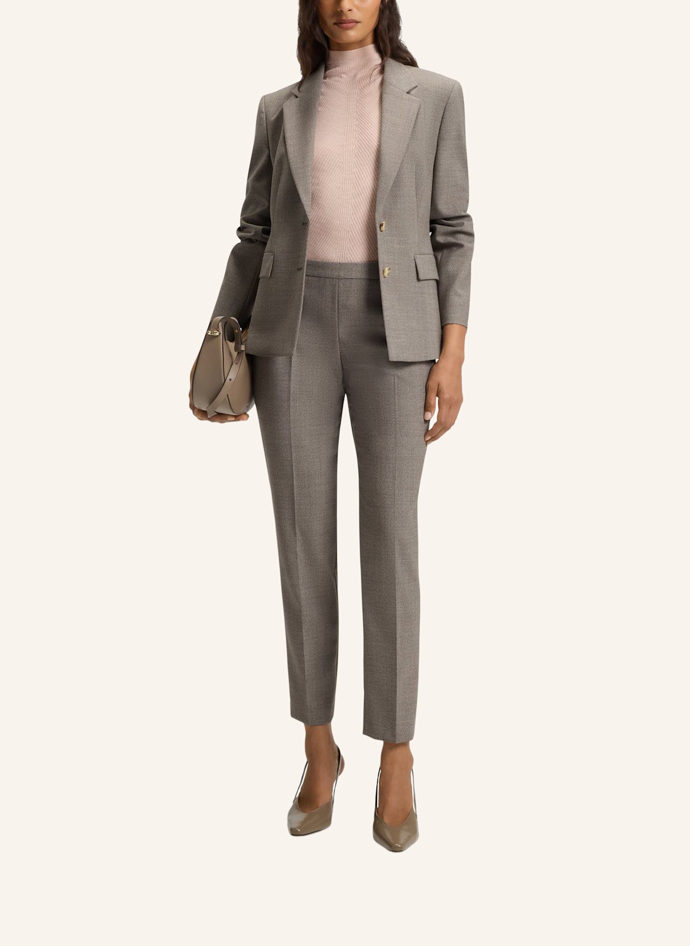 BOSS Business Hose TILUNA_SIDEZIP6 Regular Fit: WEISS