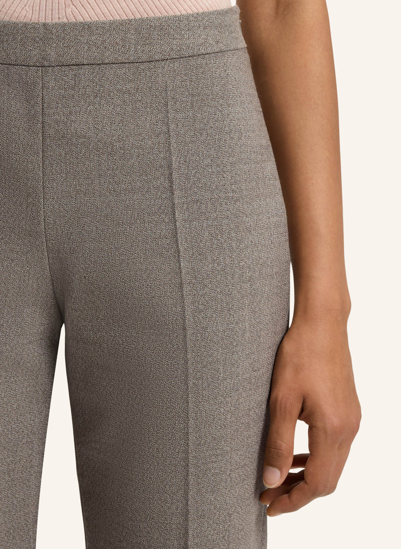 BOSS Business Hose TILUNA_SIDEZIP6 Regular Fit: WEISS