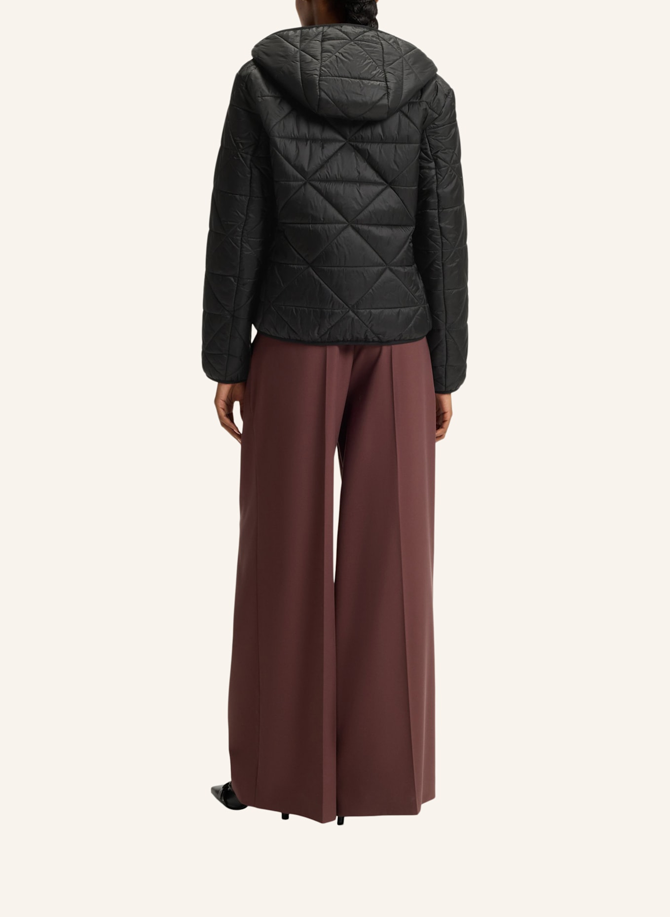 HUGO Casual Jacke FANDINE-1 Regular Fit: SCHWARZ