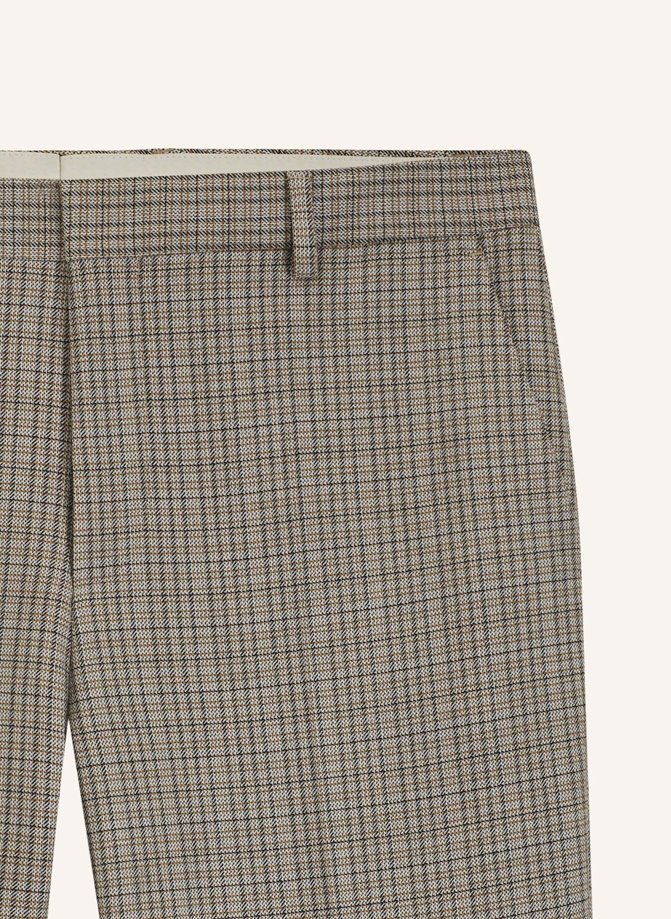 BOSS Business Hose C-PETER-253 Tapered Fit: BEIGE