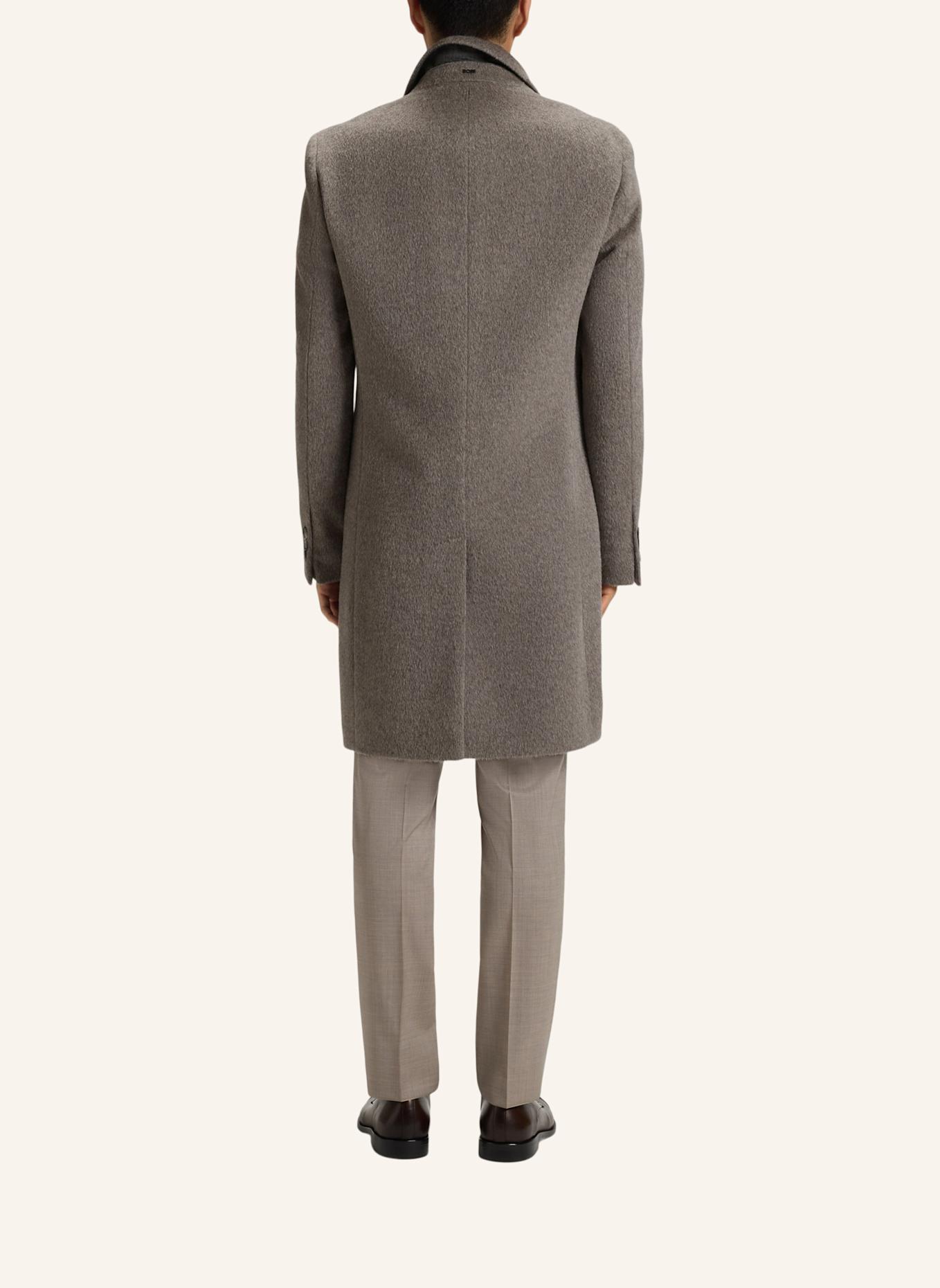 BOSS Klassischer Mantel H-HYDE-244 Slim Fit: KHAKI