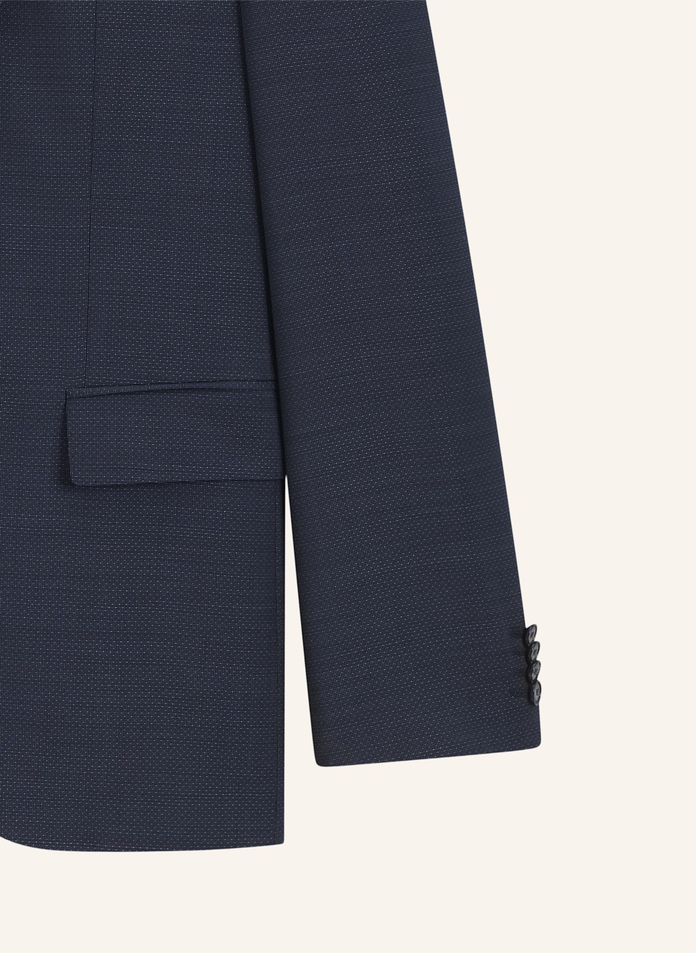 BOSS Business Anzug H-JECKSON-2PCS-253 Regular Fit: DUNKELBLAU