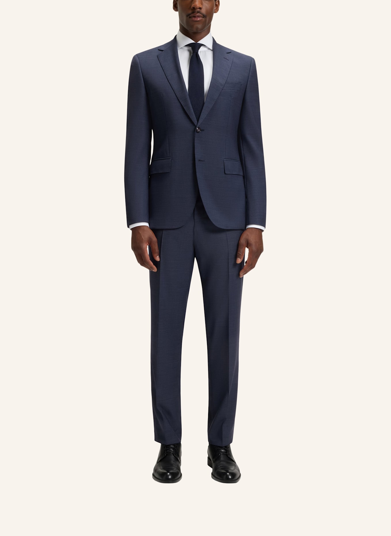 BOSS Business Anzug H-JECKSON-2PCS-253 Regular Fit: DUNKELBLAU