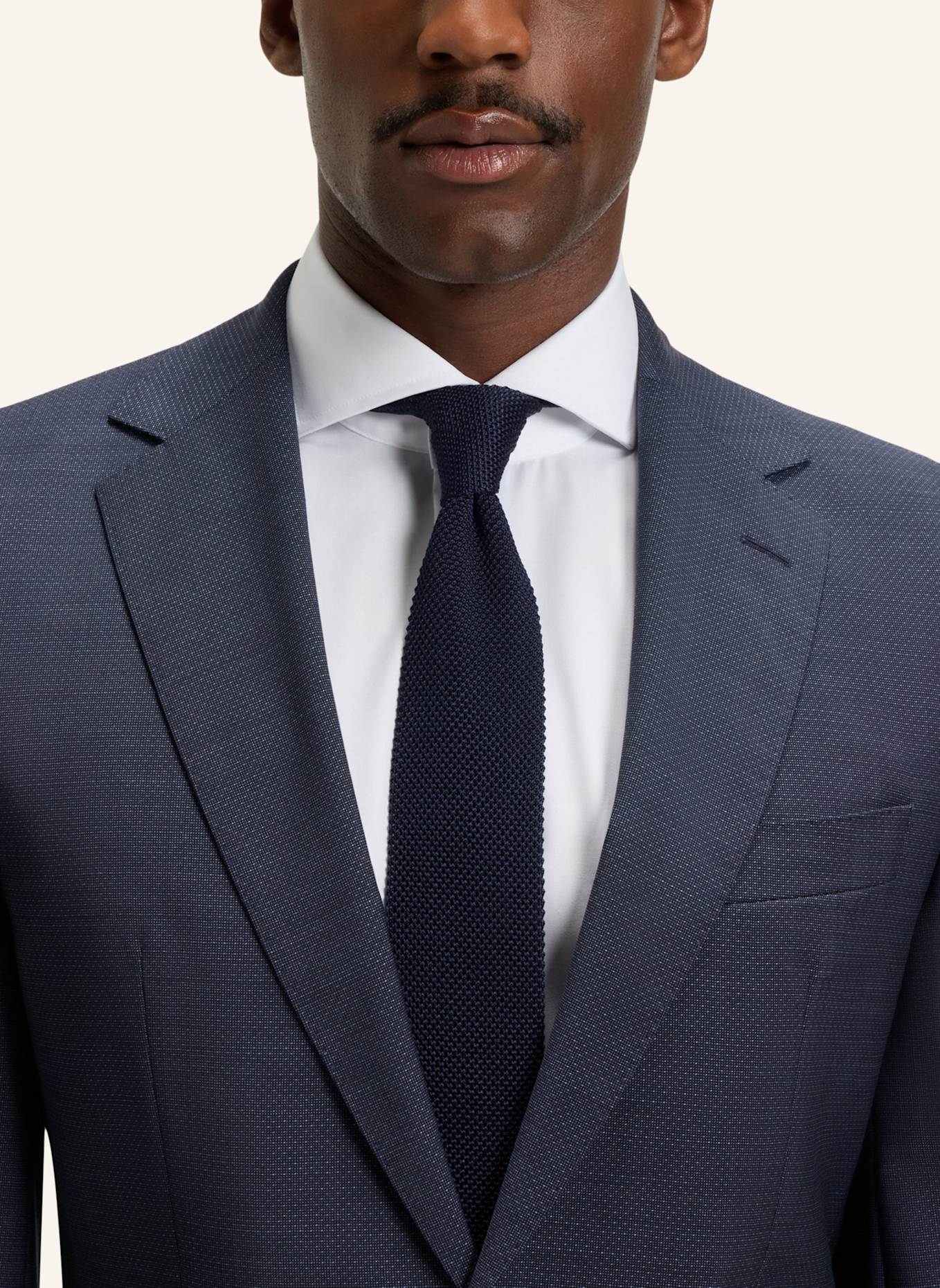 BOSS Business Anzug H-JECKSON-2PCS-253 Regular Fit: DUNKELBLAU