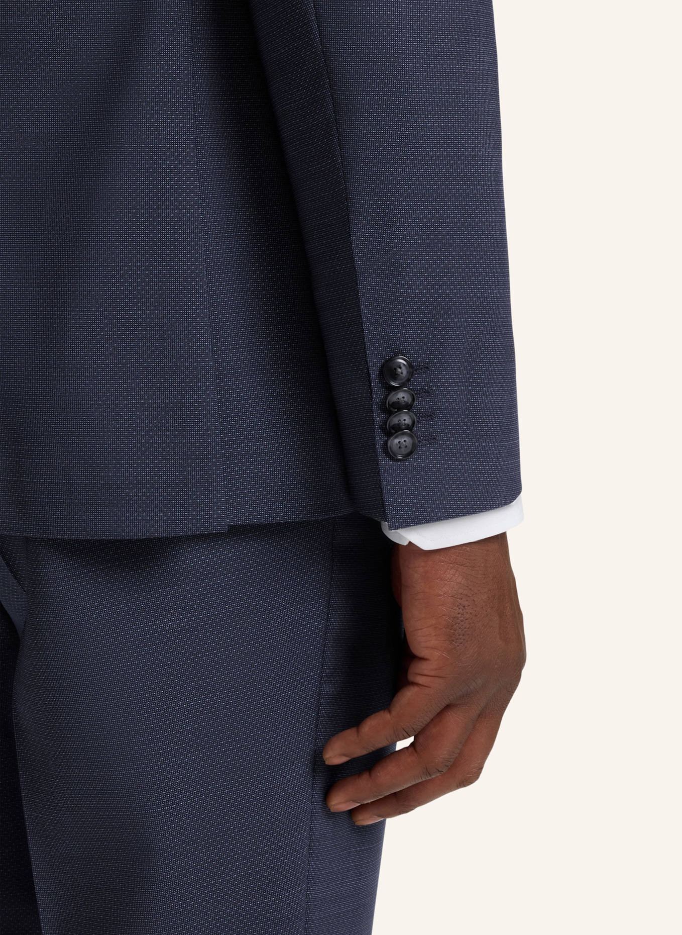 BOSS Business Anzug H-JECKSON-2PCS-253 Regular Fit: DUNKELBLAU