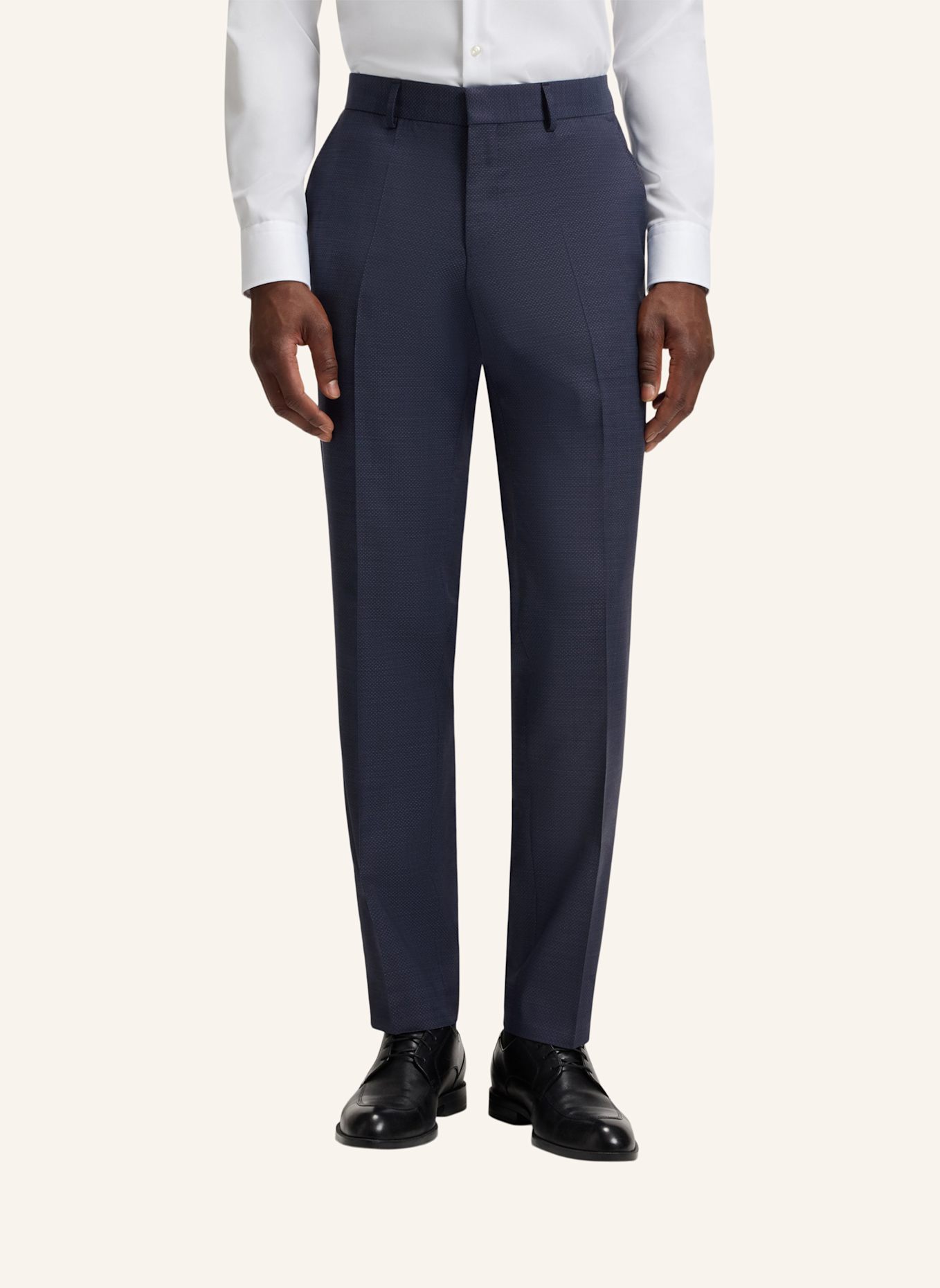 BOSS Business Anzug H-JECKSON-2PCS-253 Regular Fit: DUNKELBLAU