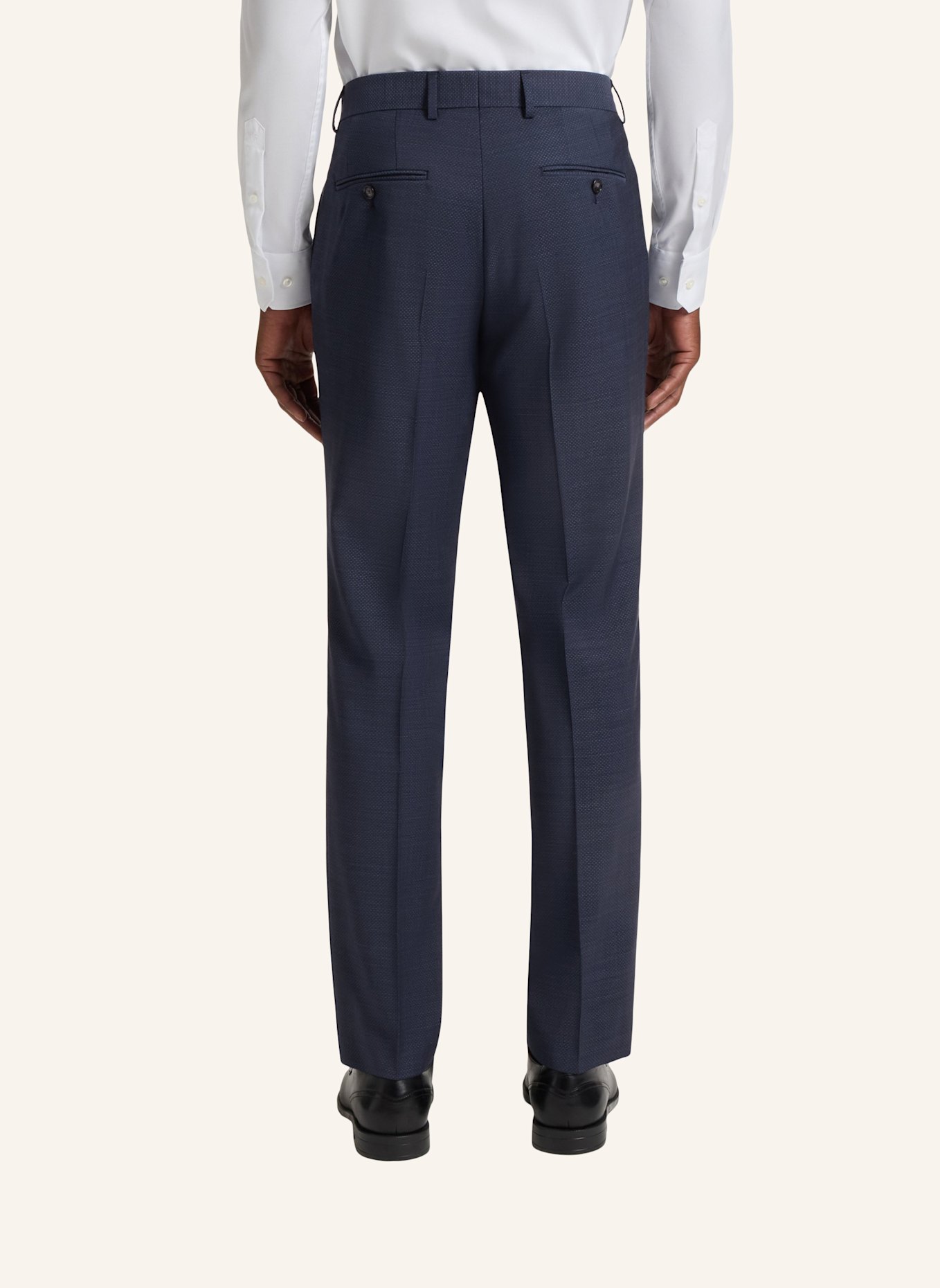 BOSS Business Anzug H-JECKSON-2PCS-253 Regular Fit: DUNKELBLAU