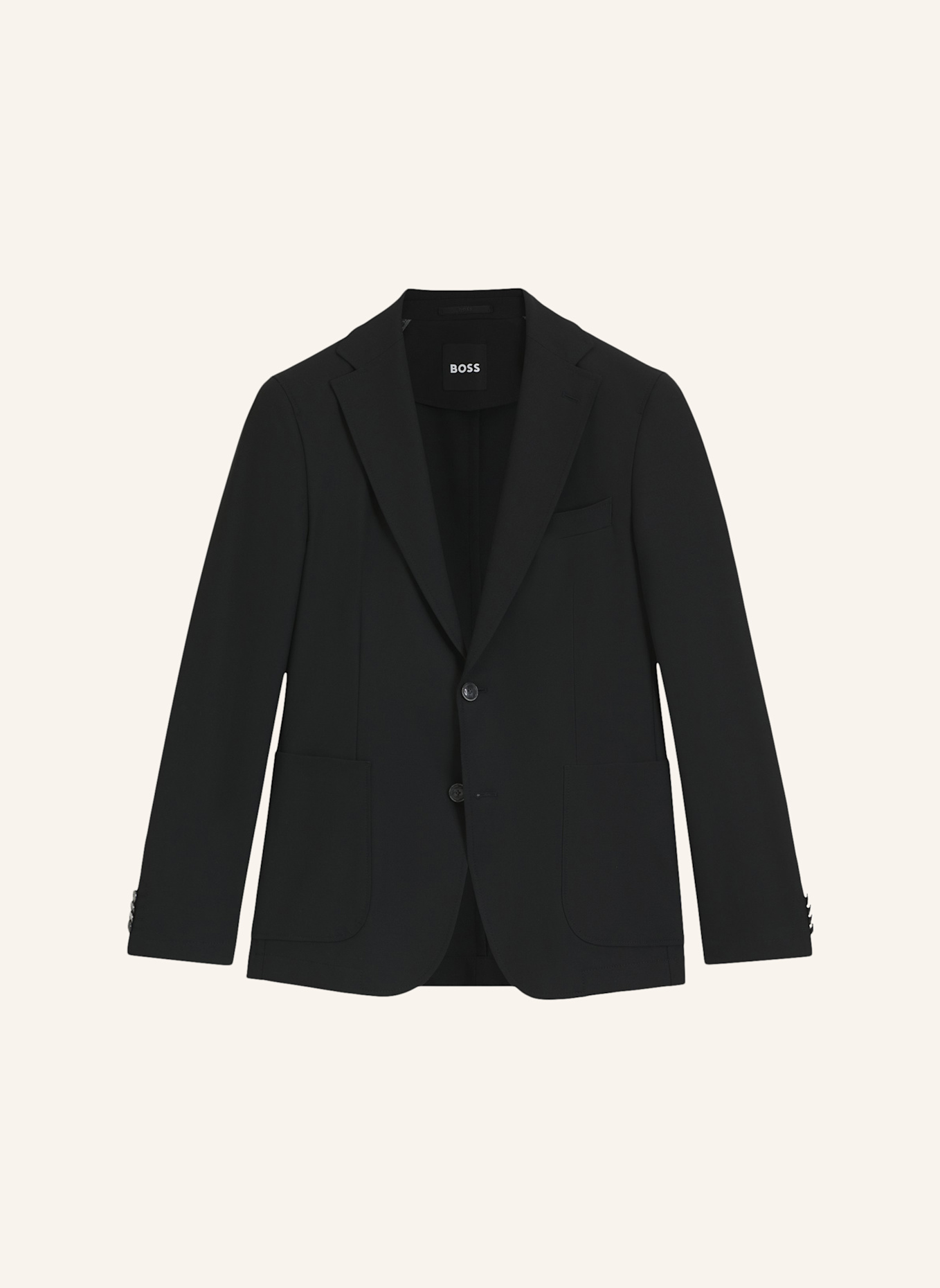 BOSS Blazer P-HANRY-WG-253 Slim Fit: SCHWARZ