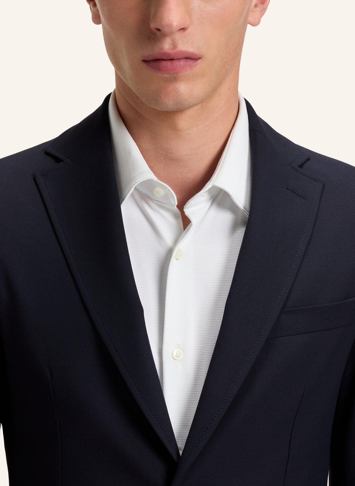 BOSS Blazer P-HANRY-WG-253 Slim Fit: DUNKELBLAU