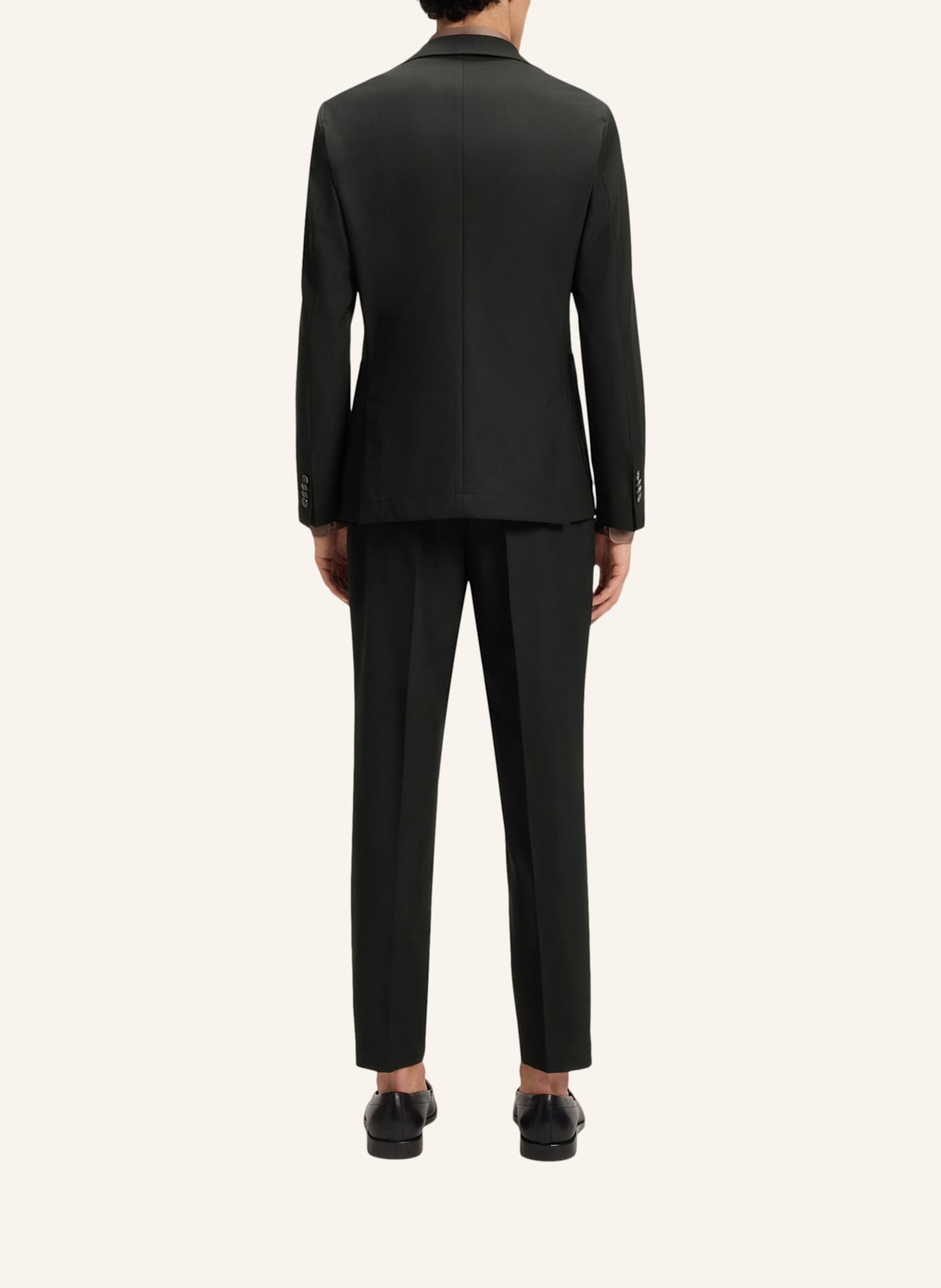 BOSS Blazer P-HANRY-WG-253 Slim Fit: SCHWARZ