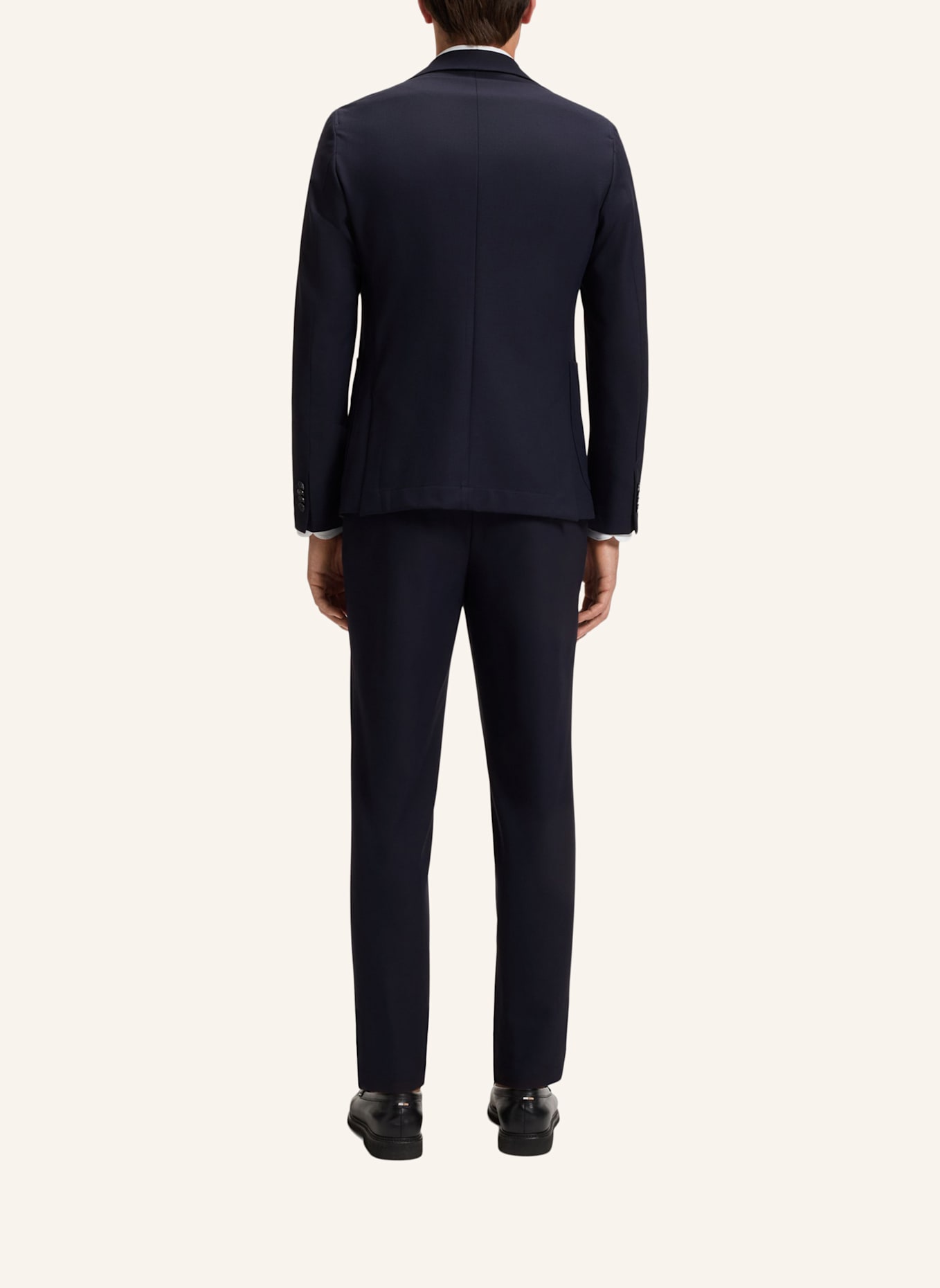 BOSS Blazer P-HANRY-WG-253 Slim Fit: DUNKELBLAU