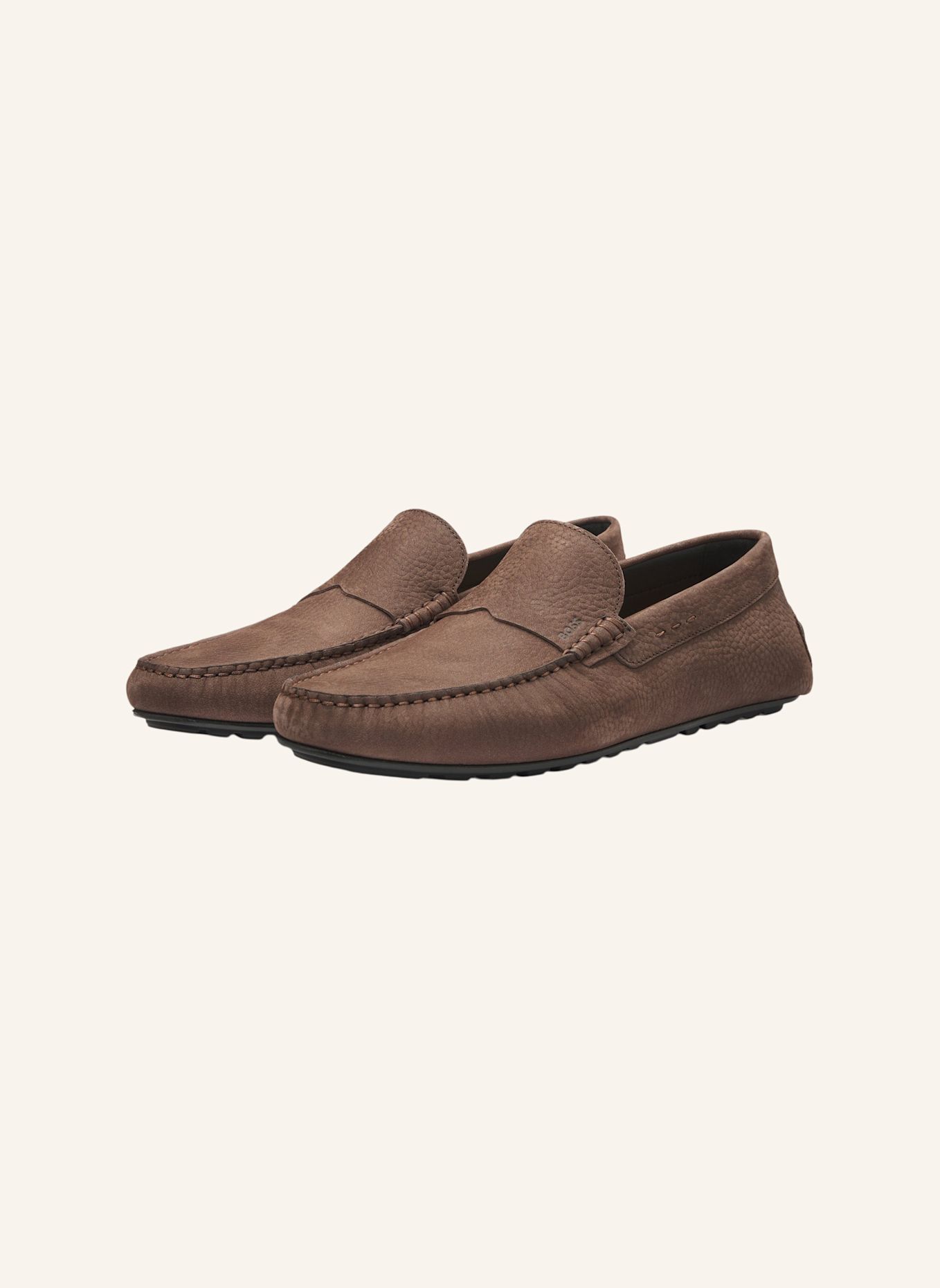 BOSS Casual Slipper NOEL_MOCC_TBNU: DUNKELBRAUN