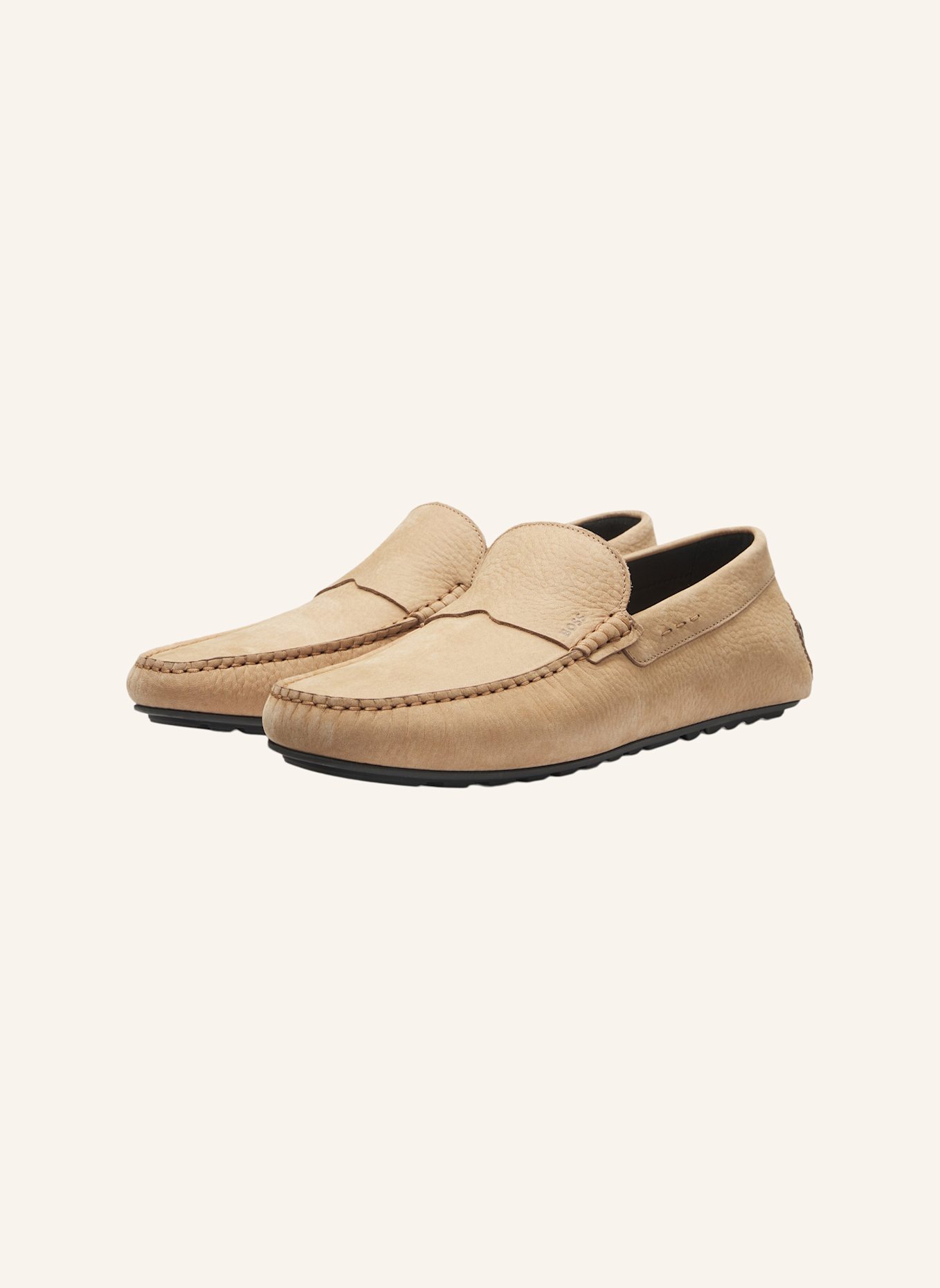 BOSS Casual Slipper NOEL_MOCC_TBNU: BEIGE