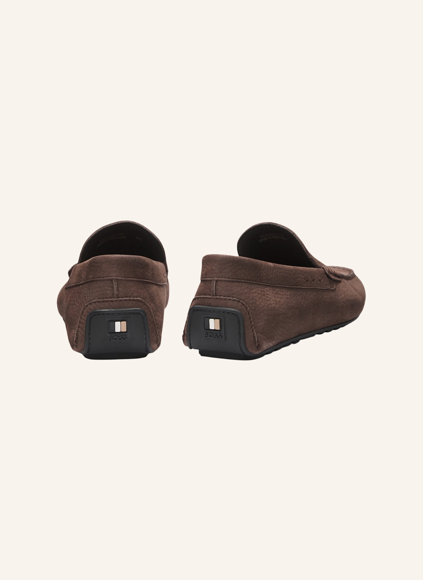 BOSS Casual Slipper NOEL_MOCC_TBNU: DUNKELBRAUN