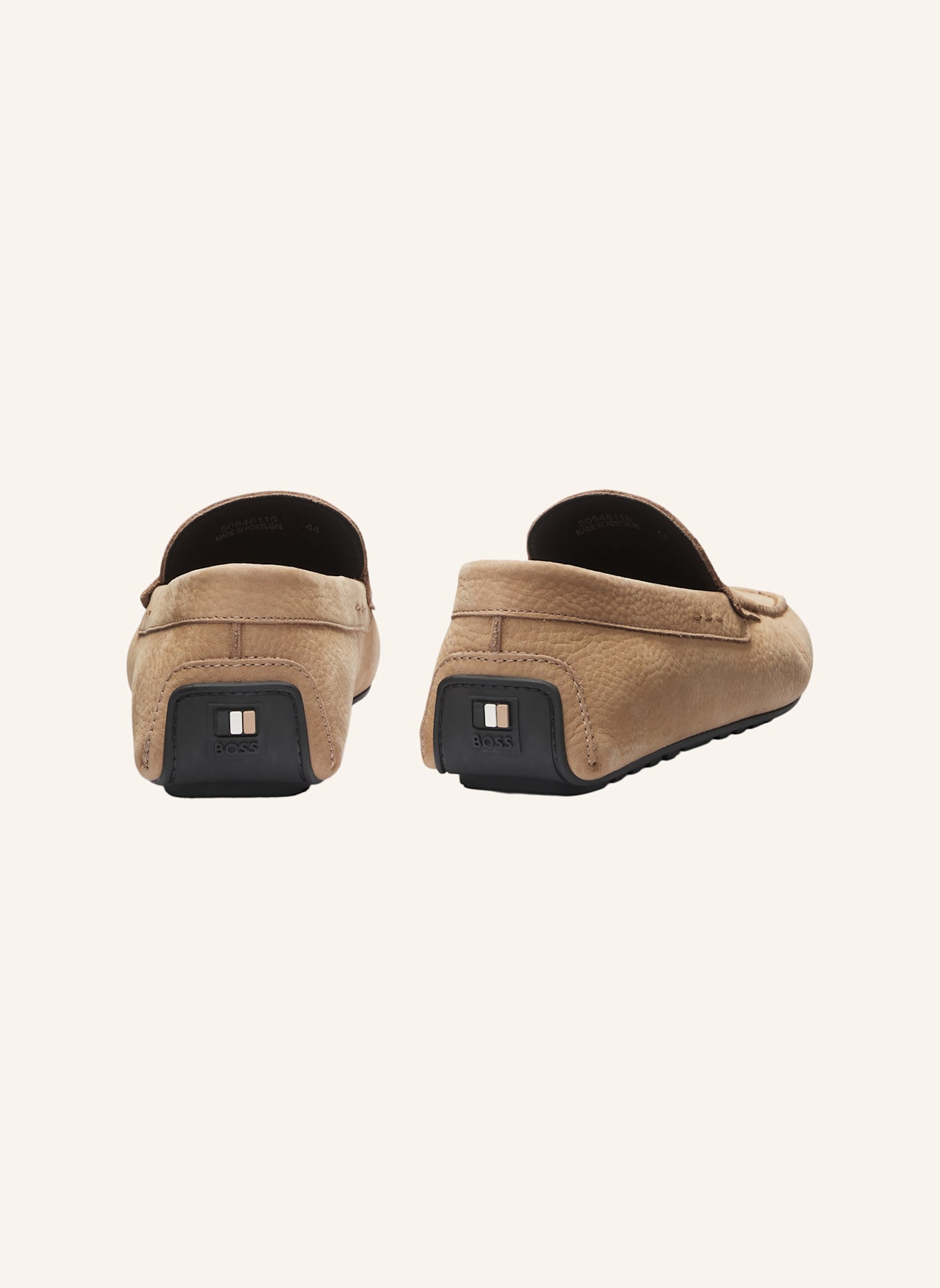 BOSS Casual Slipper NOEL_MOCC_TBNU: BEIGE