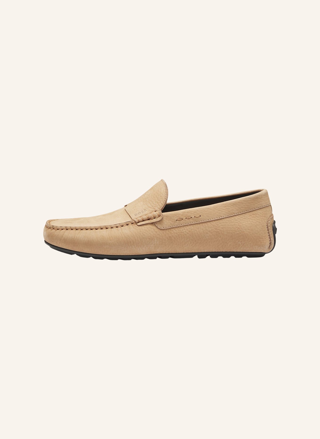BOSS Casual Slipper NOEL_MOCC_TBNU: BEIGE