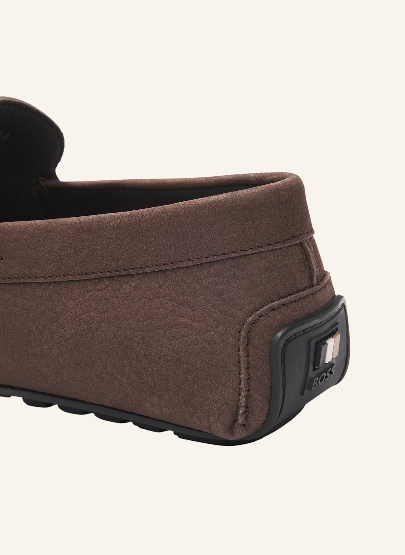 BOSS Casual Slipper NOEL_MOCC_TBNU: DUNKELBRAUN