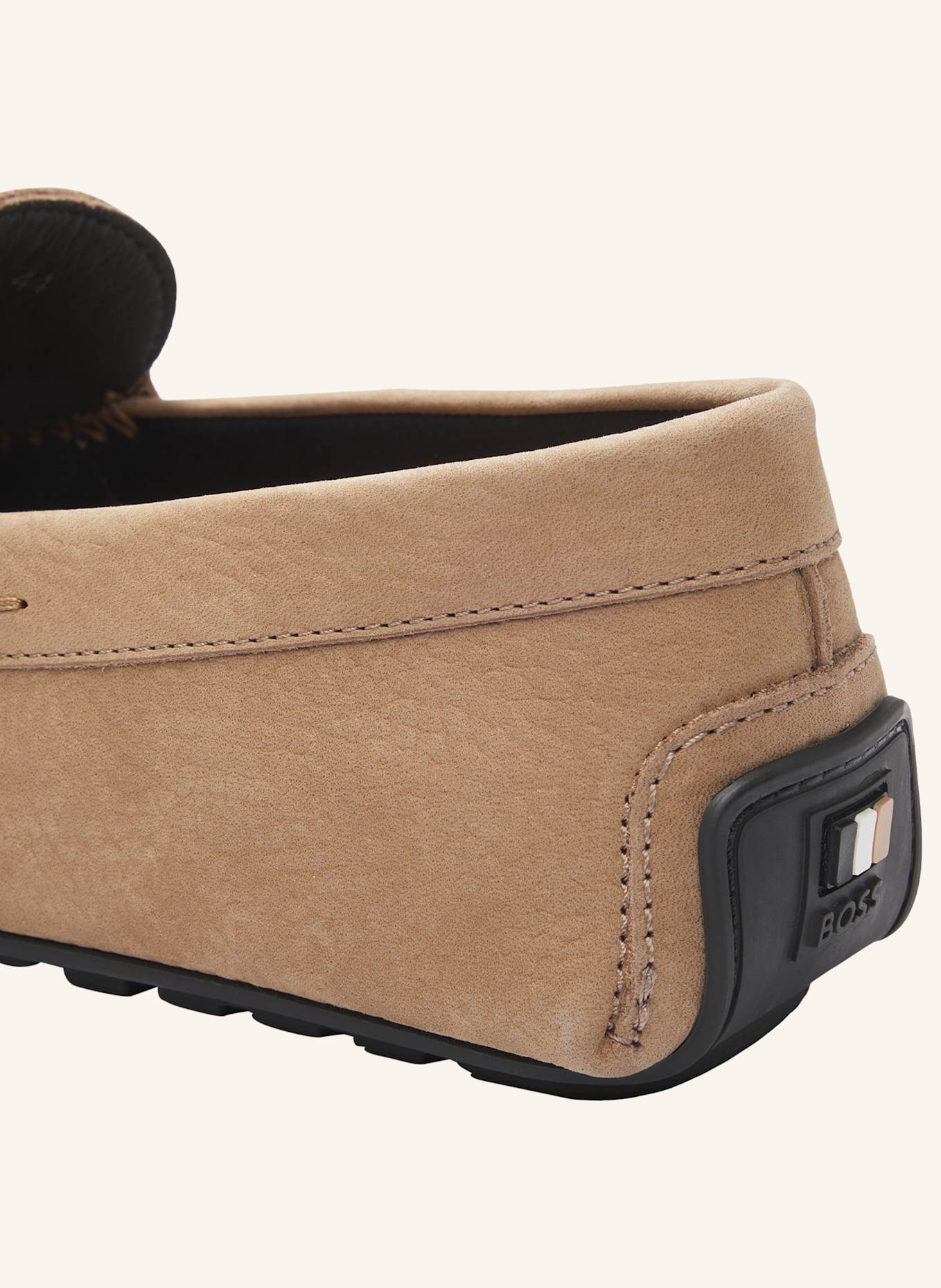 BOSS Casual Slipper NOEL_MOCC_TBNU: BEIGE