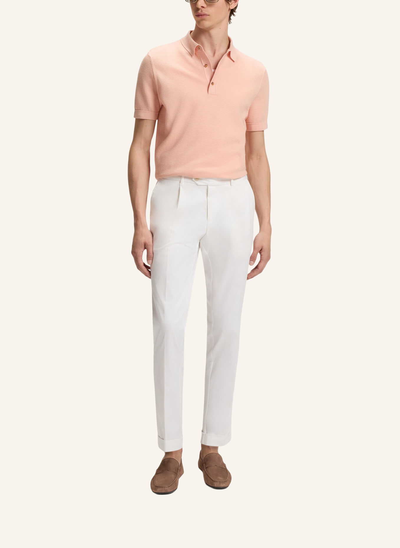 BOSS Casual Slipper NOEL_MOCC_TBNU: DUNKELBRAUN