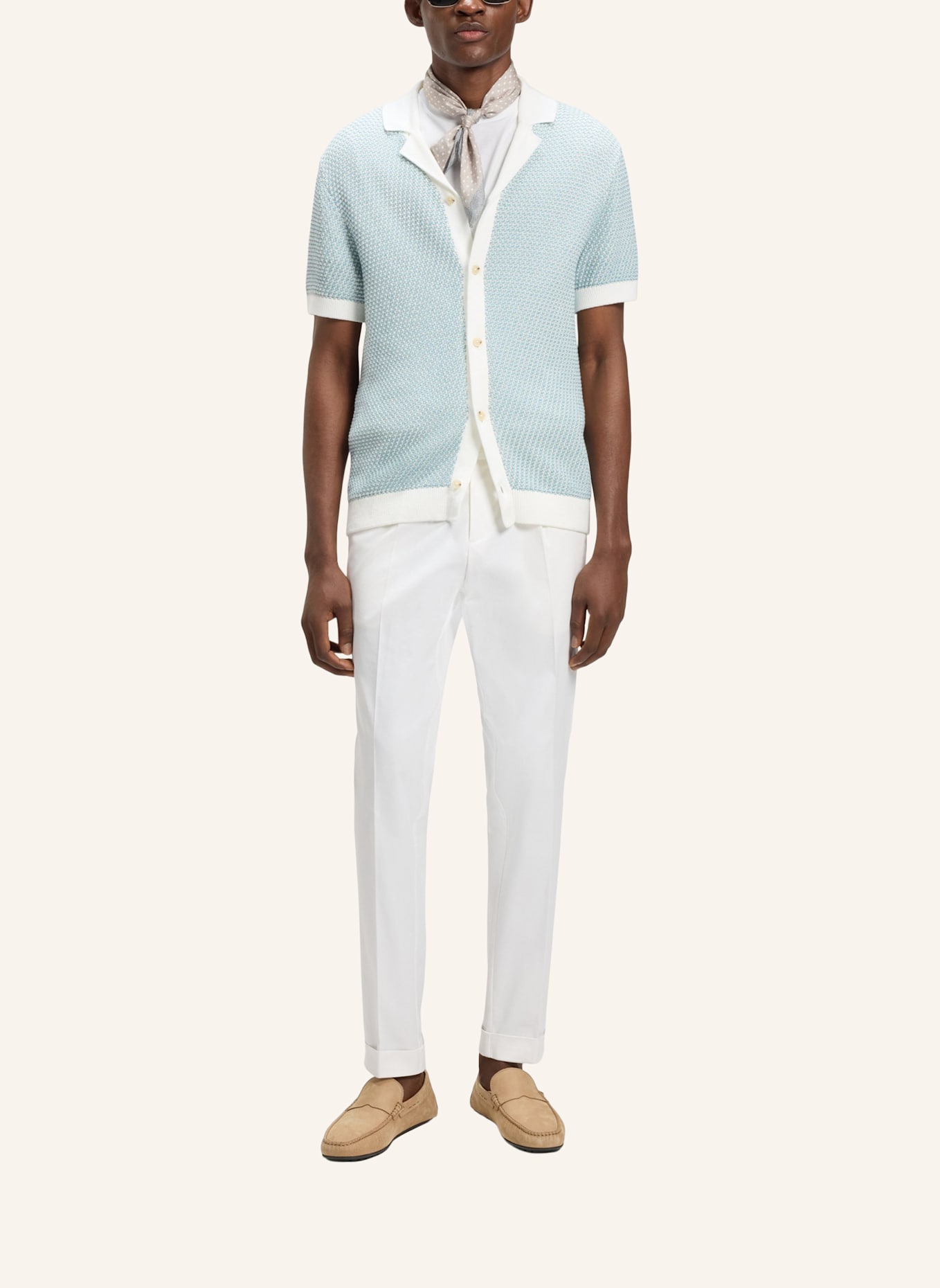 BOSS Casual Slipper NOEL_MOCC_TBNU: BEIGE