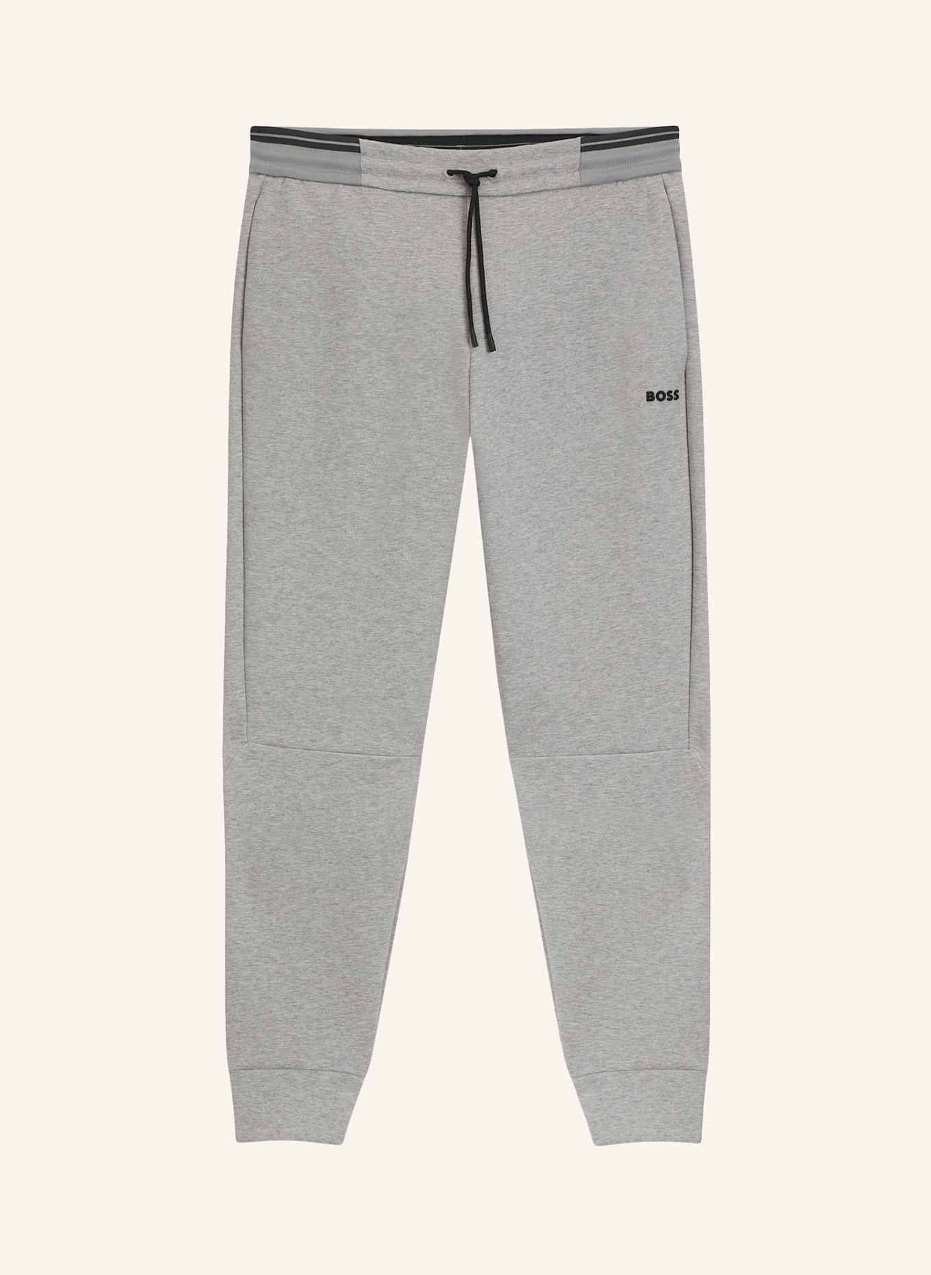 BOSS Casual Hose PANTS ZONE Regular Fit: SILBER